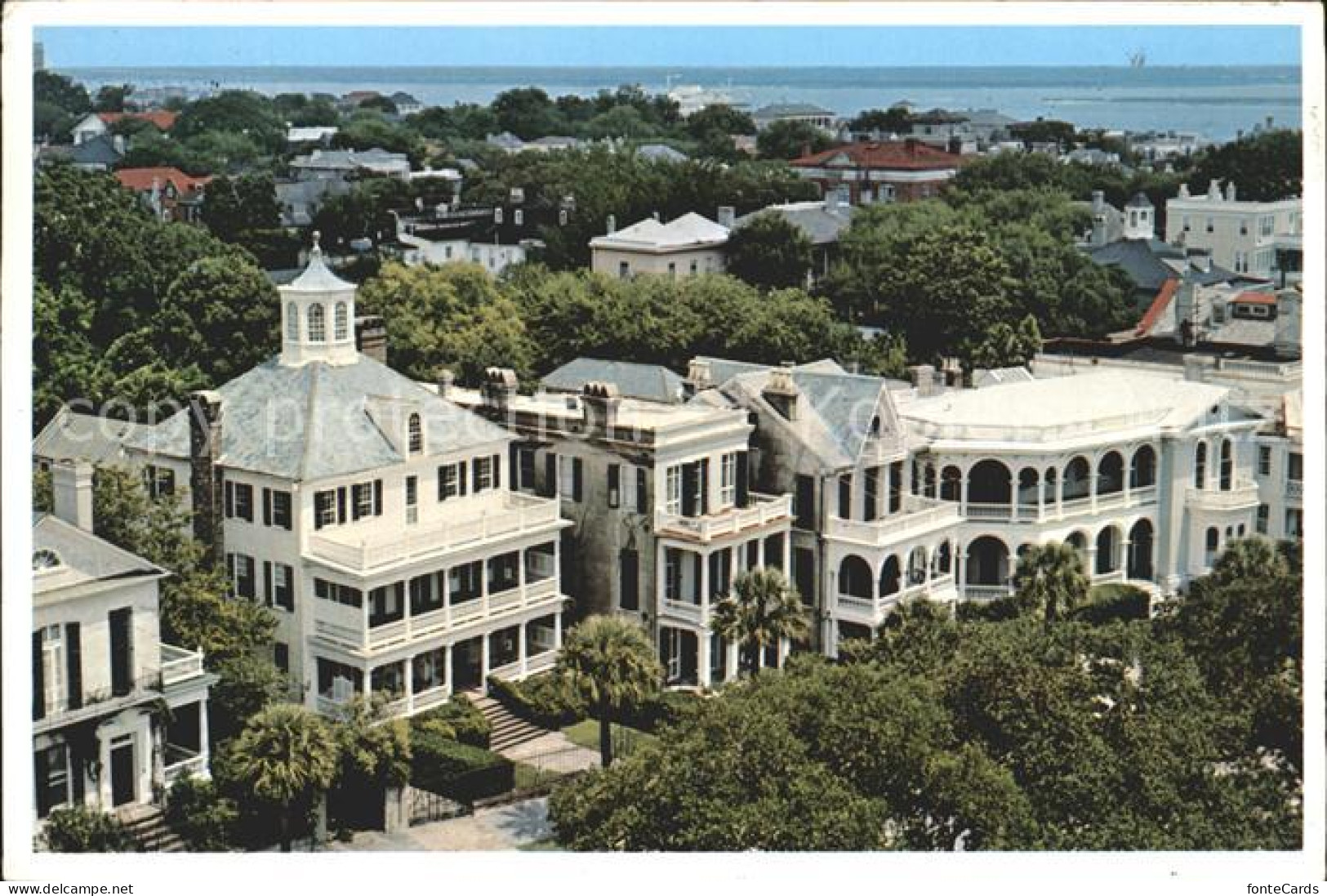 Charleston South Carolina Roof tops