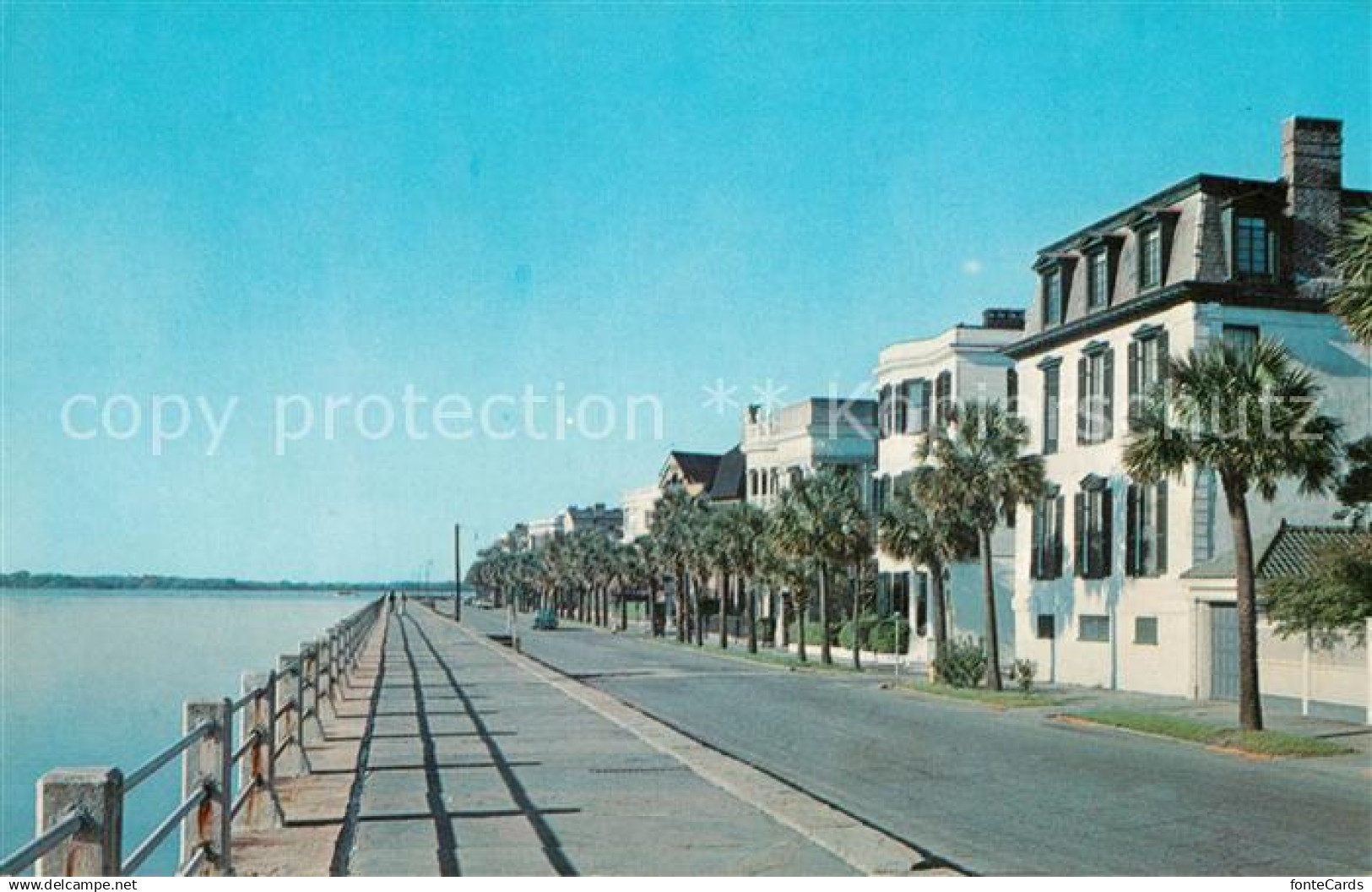Charleston South Carolina Seepromenade