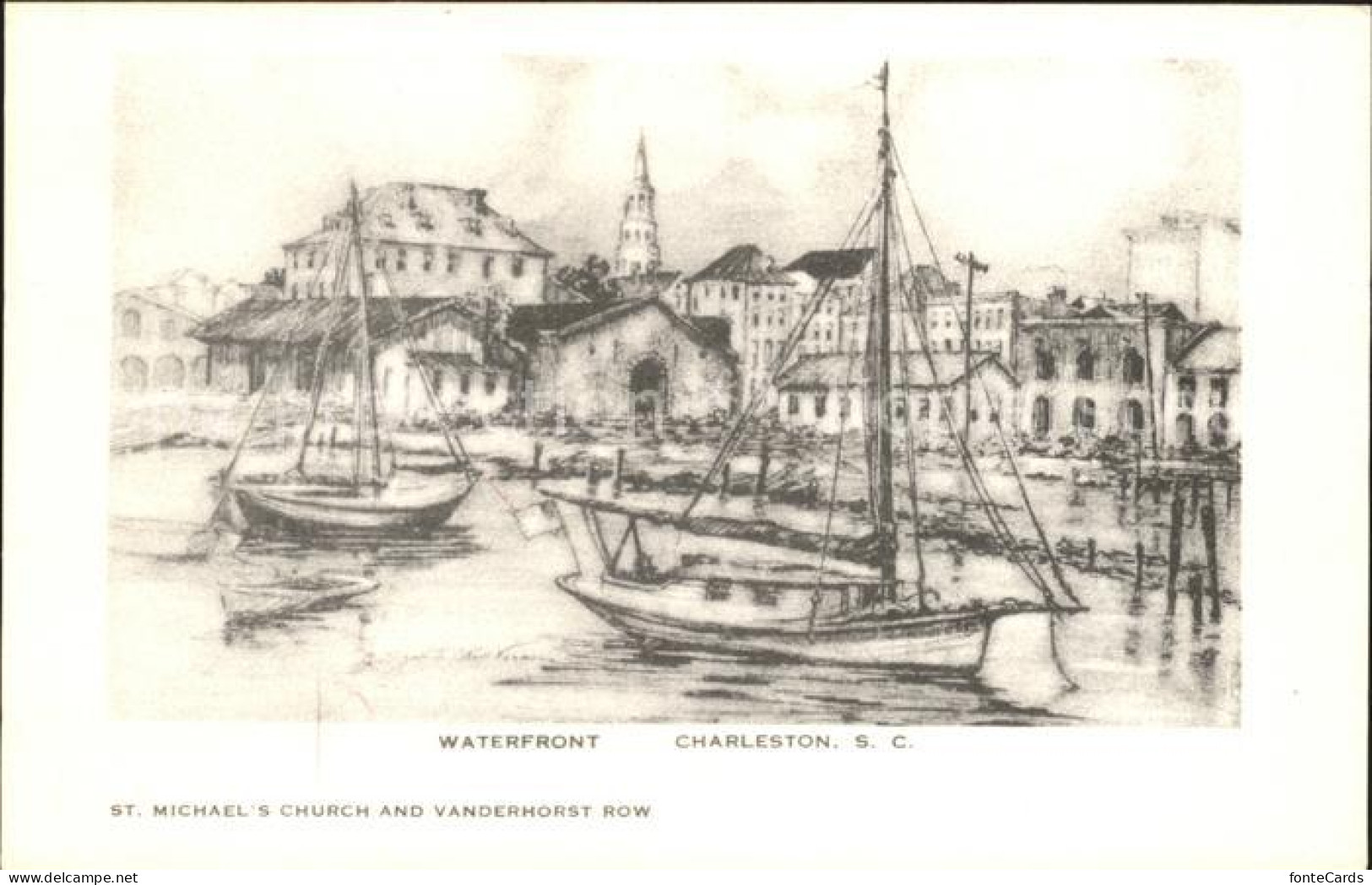 Charleston South Carolina Waterfront