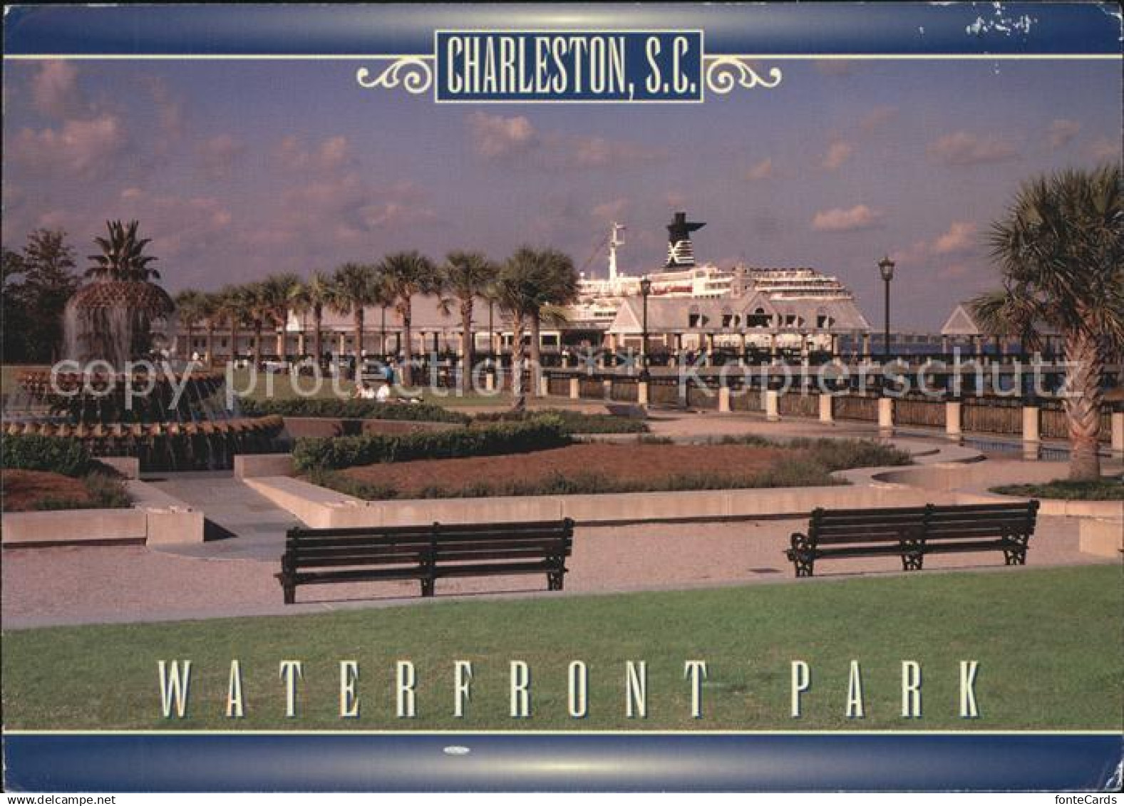 Charleston South Carolina Waterfront Park
