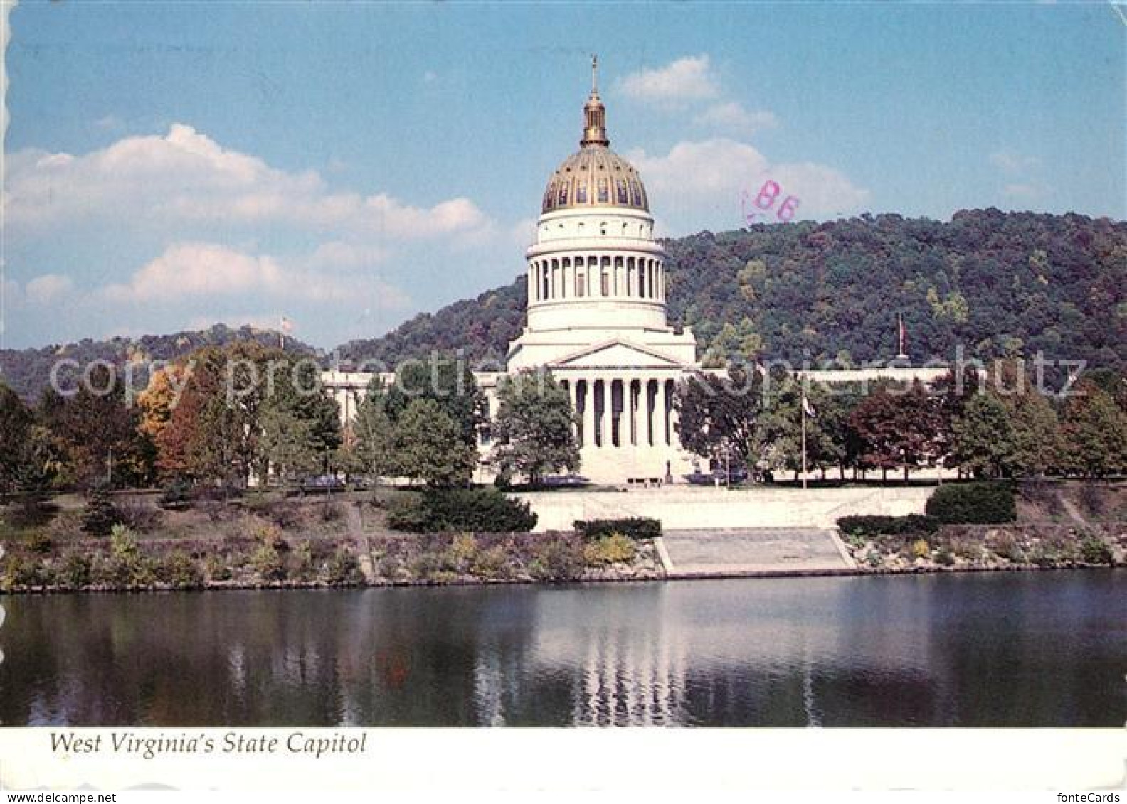 Charleston West Virginia West Virginia State Capitol