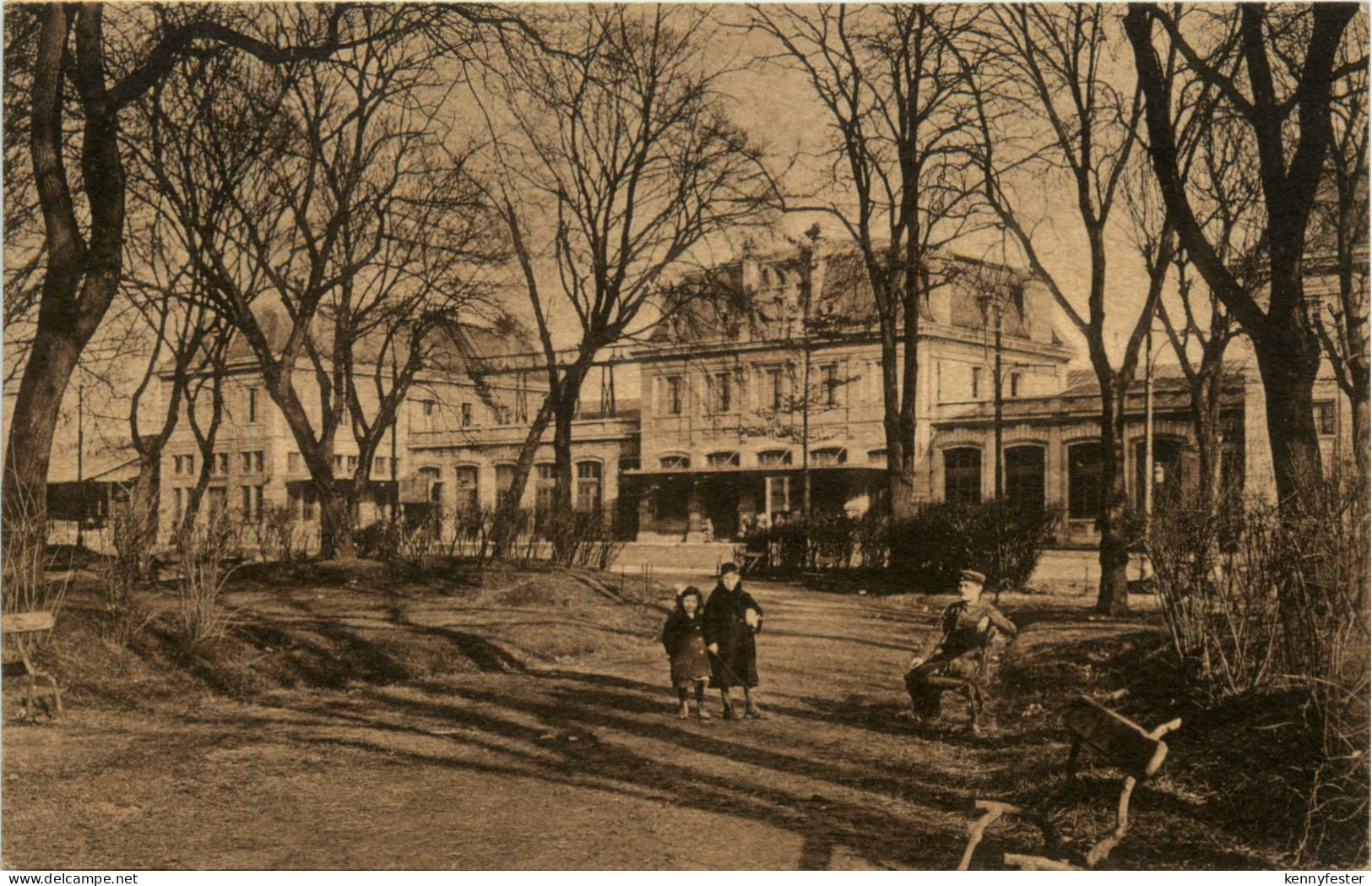 Charleville - Feldpost - Bahnhof