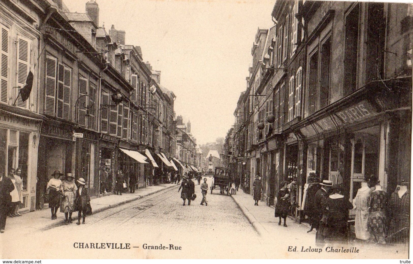 CHARLEVILLE GRANDE RUE