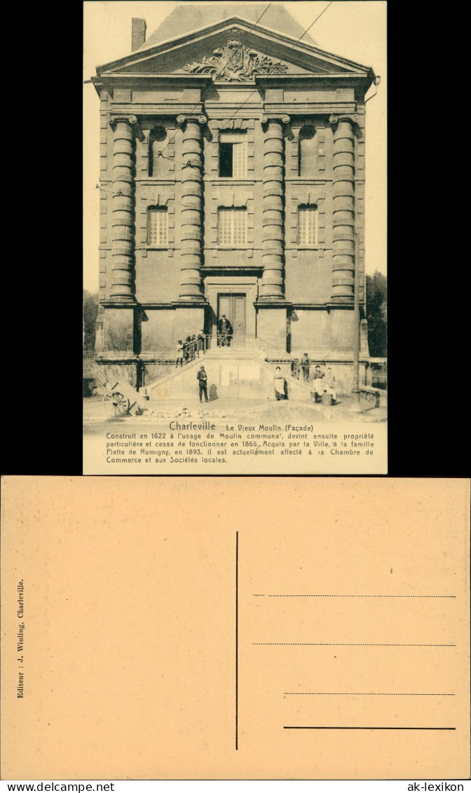 Charleville-Mézières Charleville-Mézières Le Vieux Moulin 1916