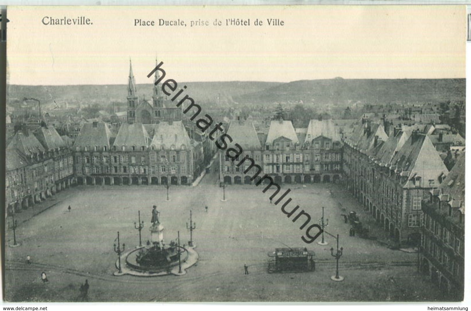 Charleville - Place Ducale - Verlag Gaspillage Charleville