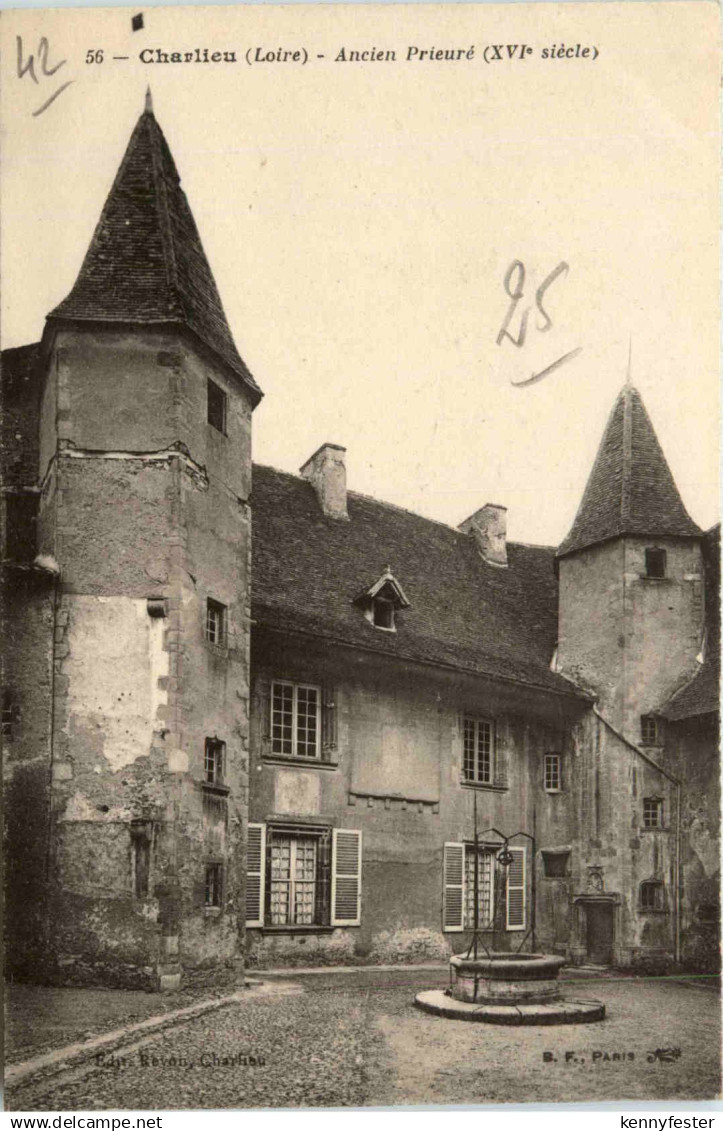 Charlieu, Ancien Prieure