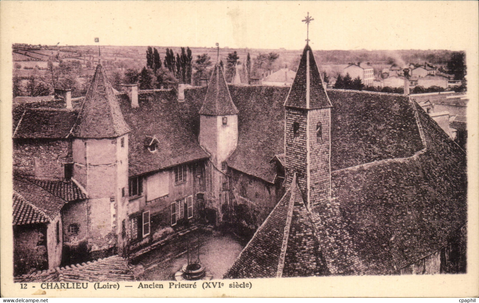 Charlieu - Ancien Prieure - CPA