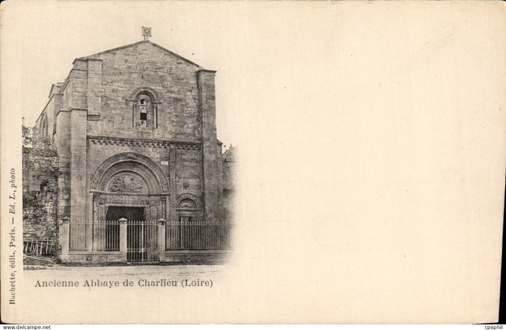 Charlieu - Ancienne Abbaye - CPA