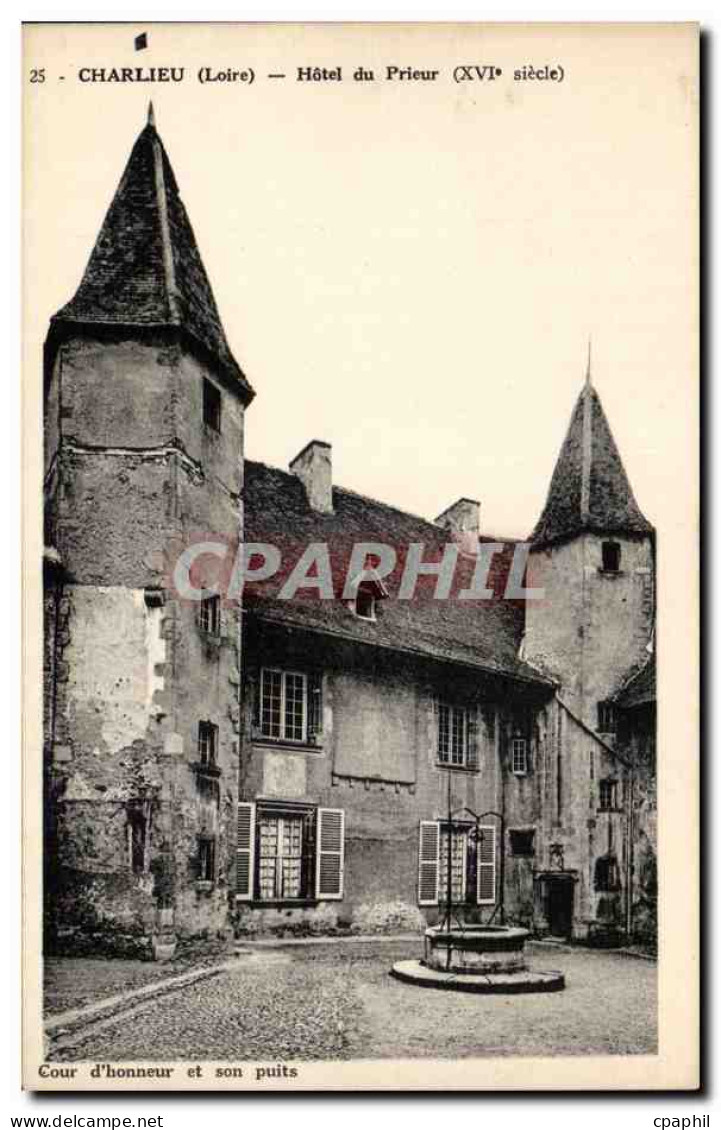 Charlieu - Hotel du Prieur - CPA