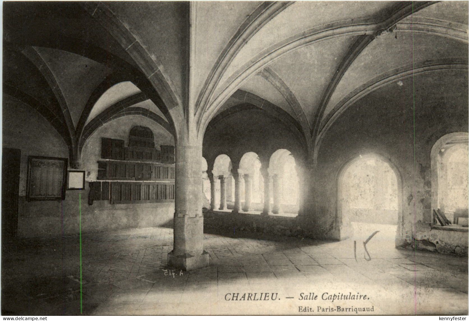 Charlieu, Salle Capitulaire