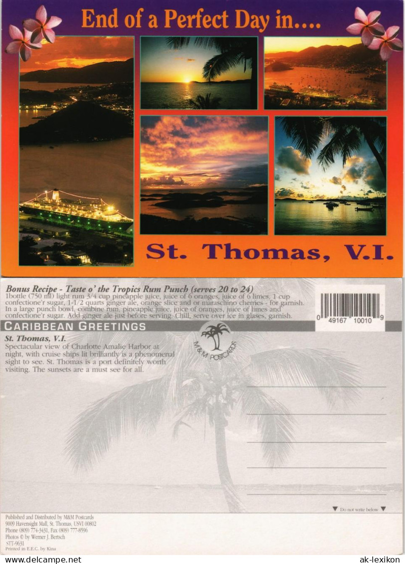 Charlotte Amalie-St. Thomas Sankt Thomas CARIBBEAN GREETINGS St. Thomas   2000