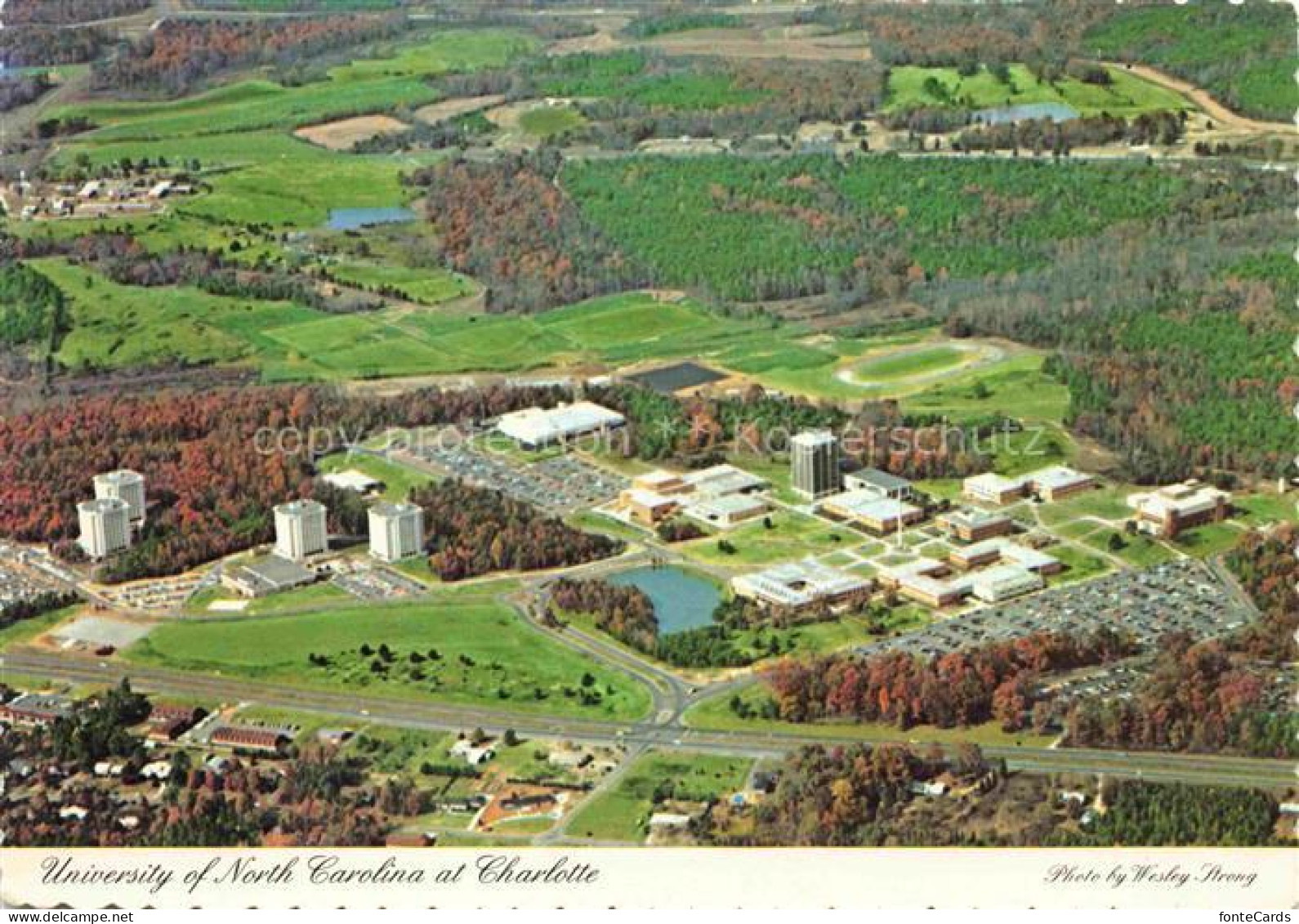 Charlotte North Carolina USA University of North Carolina