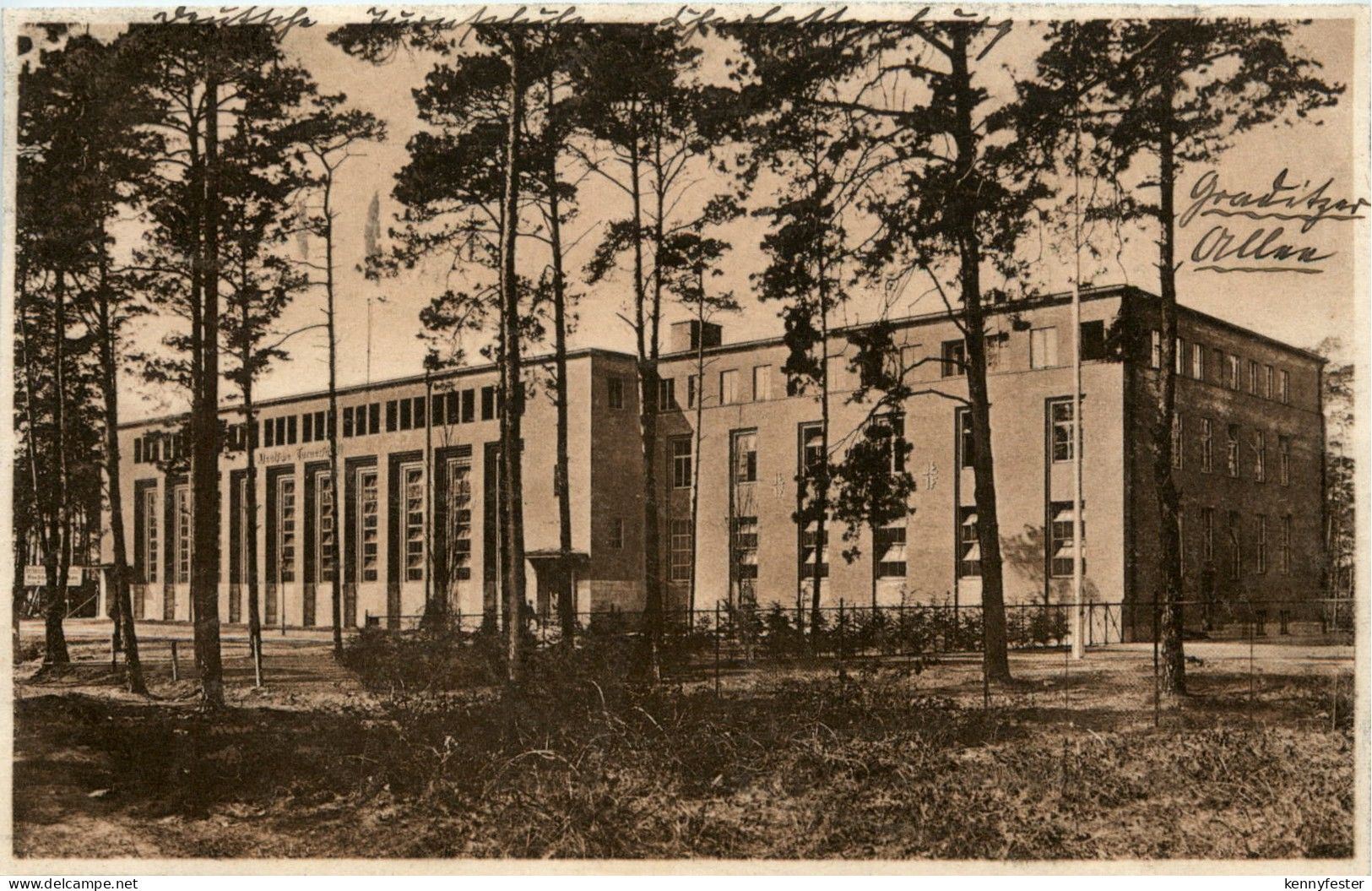 Charlottenburg - Deutsche Turnschule