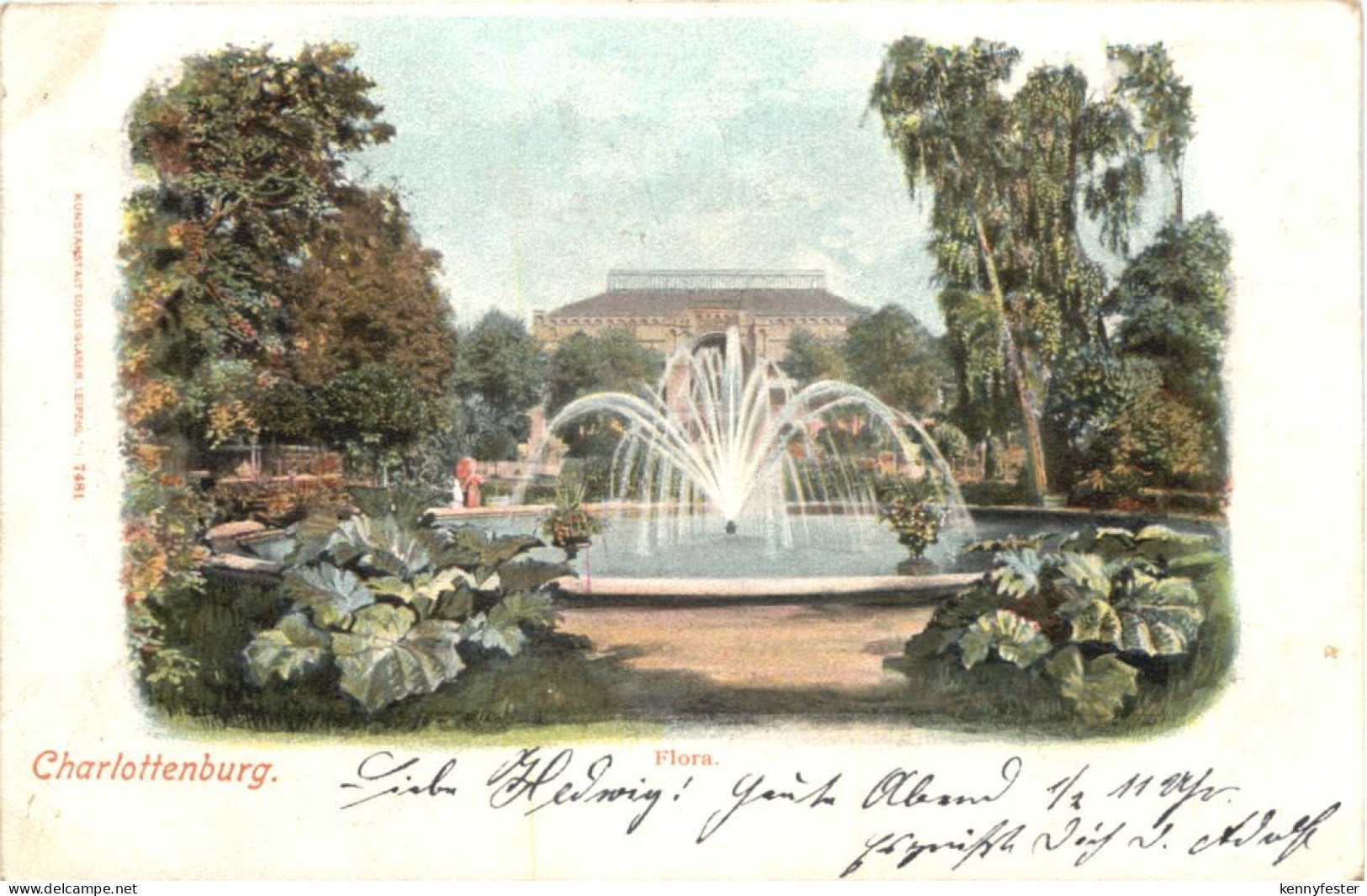 Charlottenburg - Flora