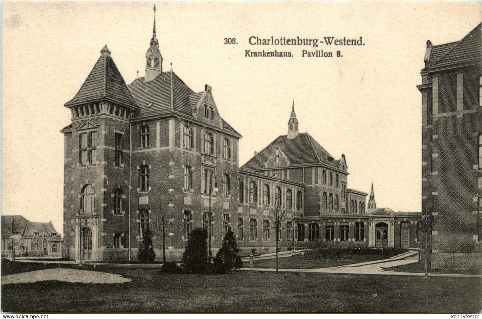 Charlottenburg - Westend - Krnakenhaus