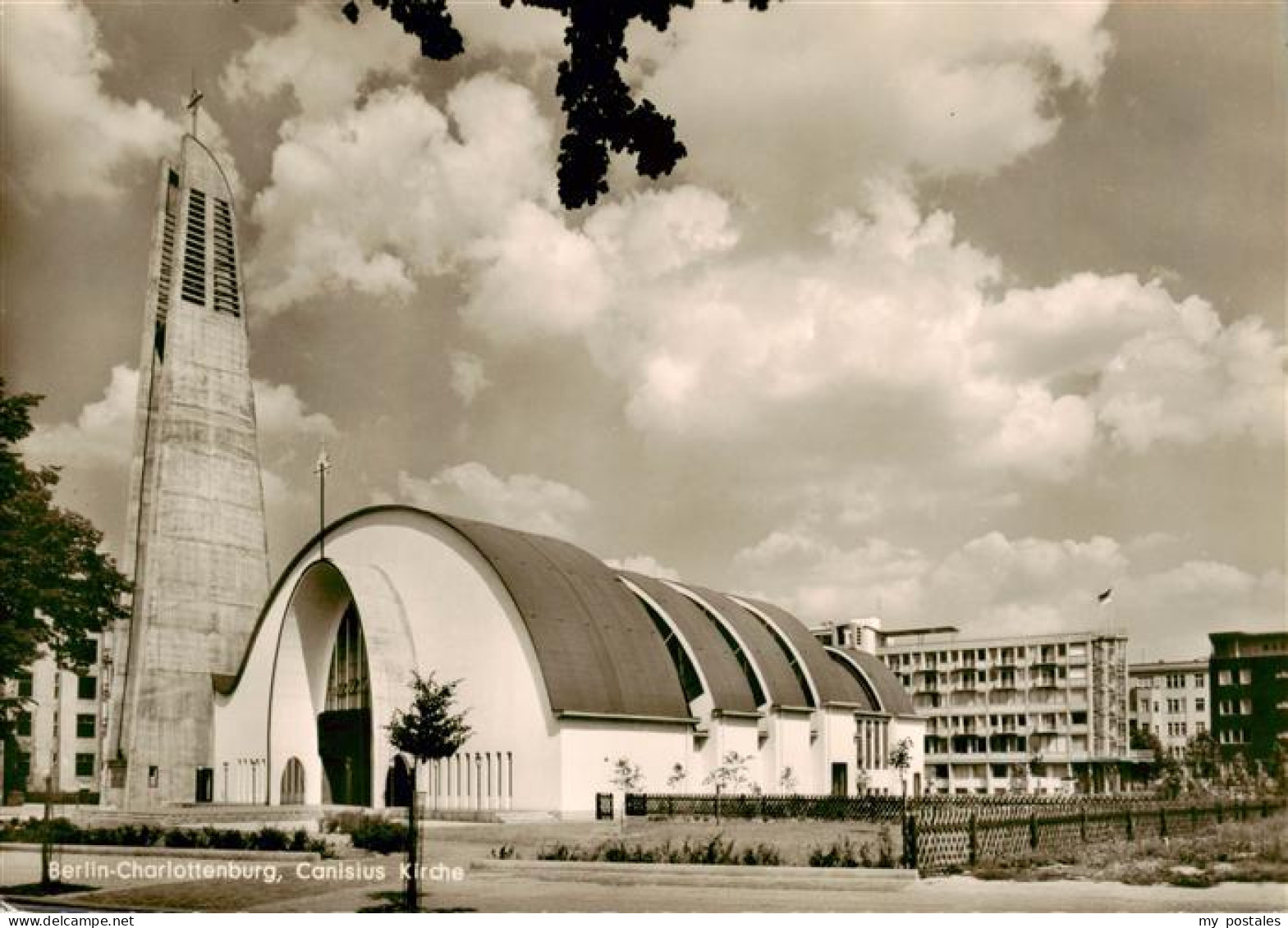 Charlottenburg-Wilmersdorf Berlin Canisius Kirche