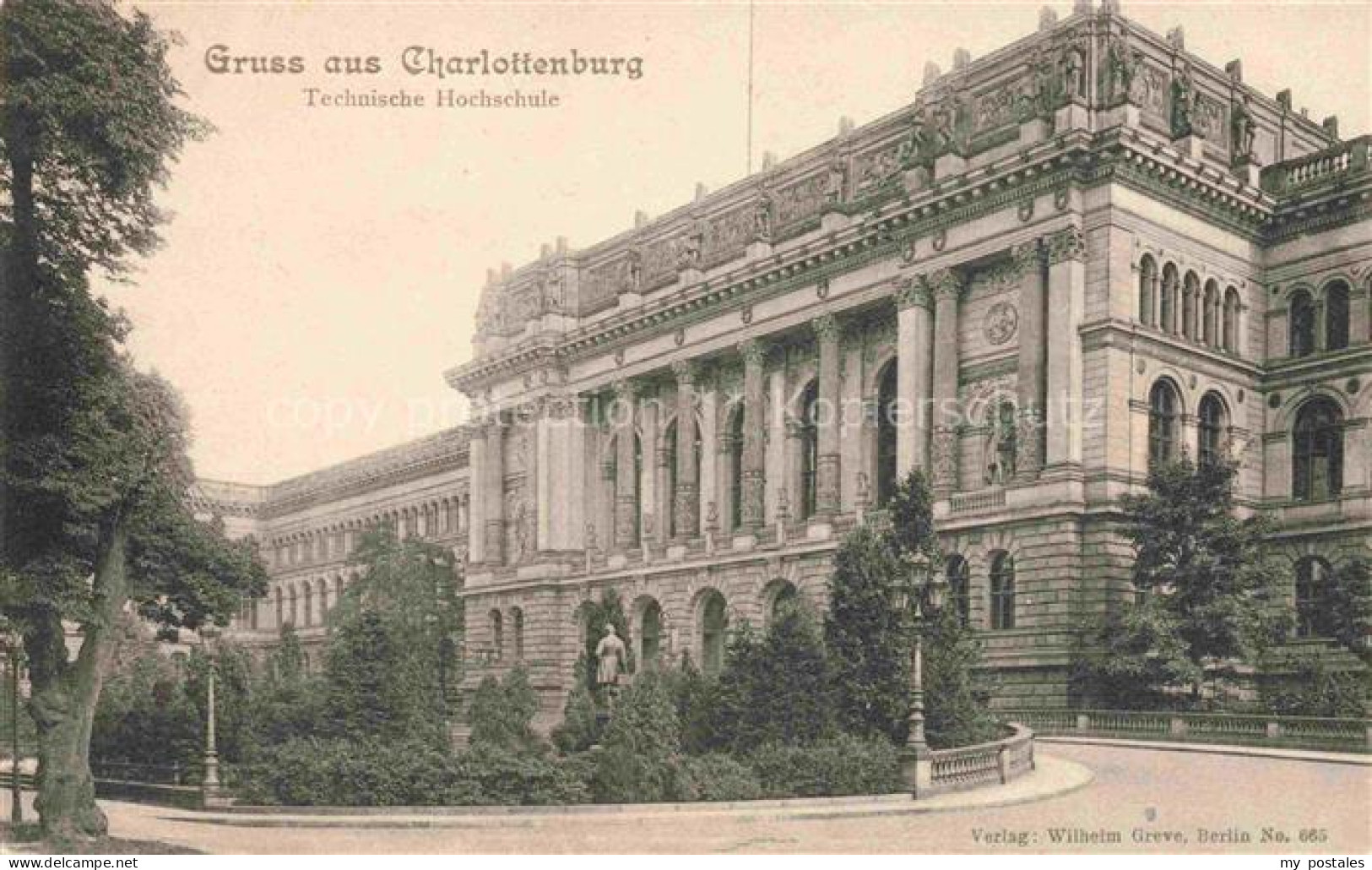 CHARLOTTENBURG-WILMERSDORF BERLIN Technische Hochschule