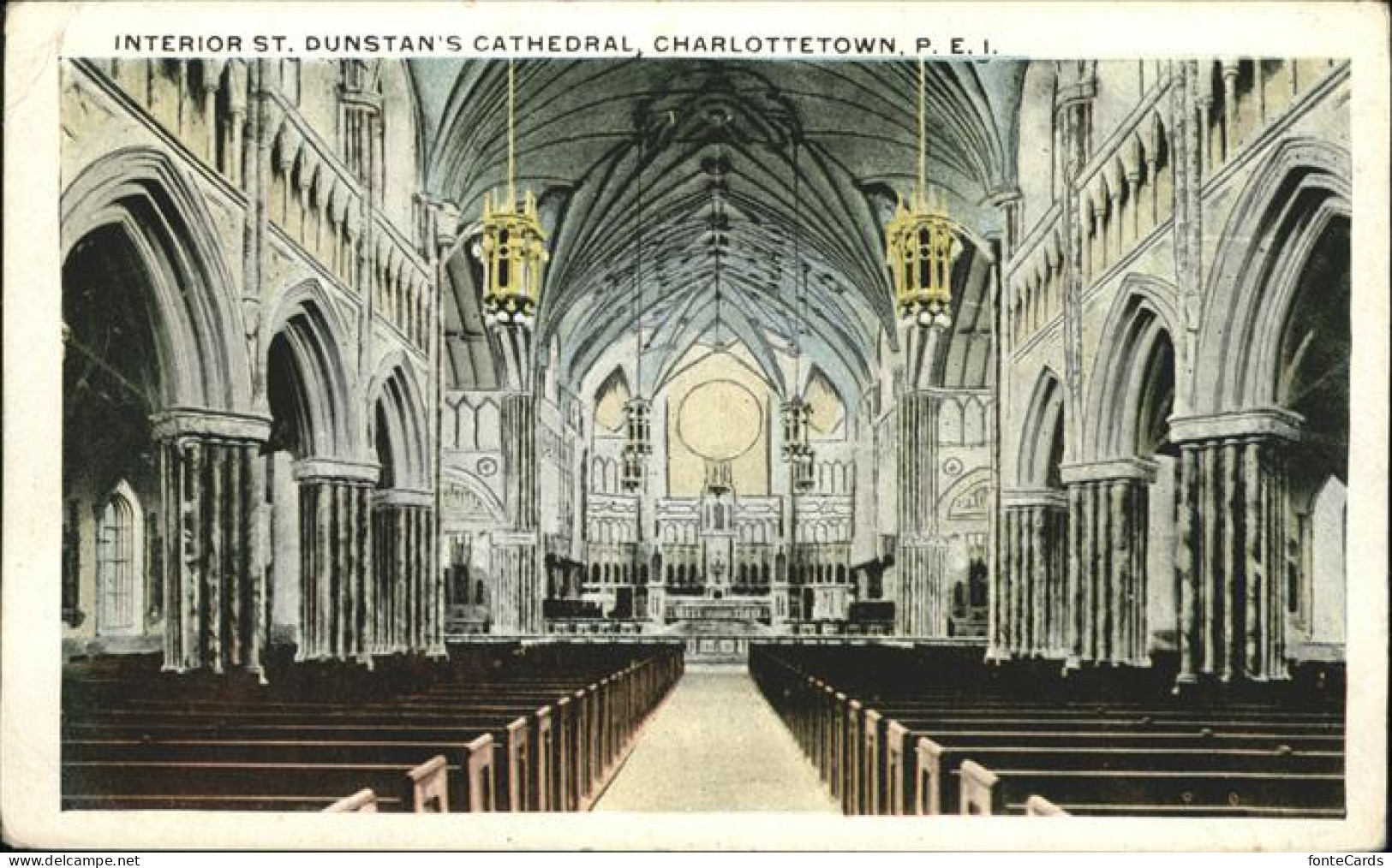 Charlottetown St. Dunstan's Cathedral