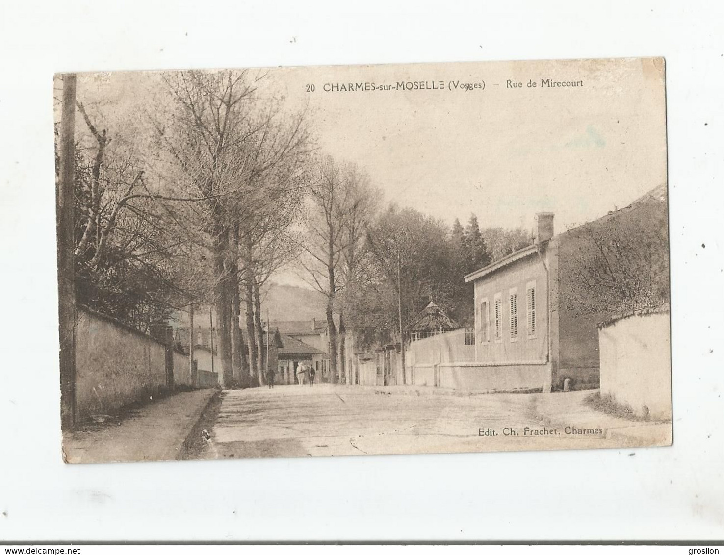 CHARMES SUR MOSELLE (VOSGES) 20 RUE DE MIRECOURT