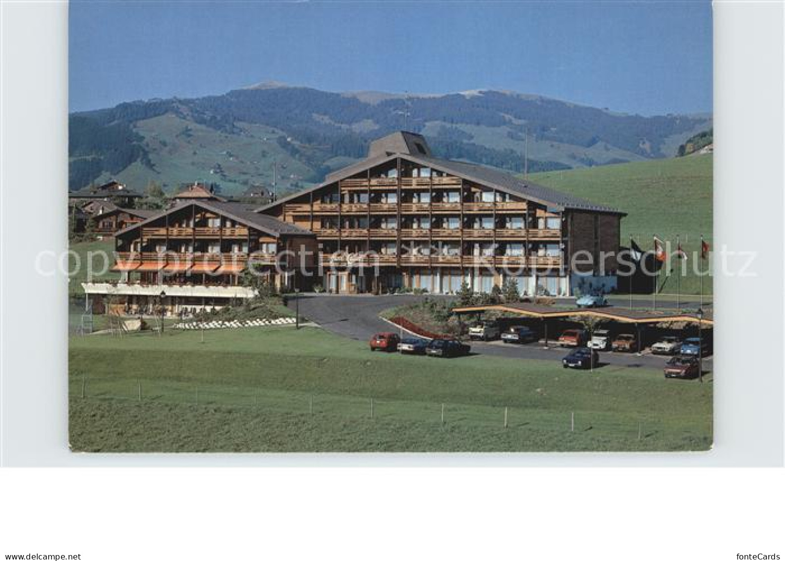 Charmey Hotel Cailler