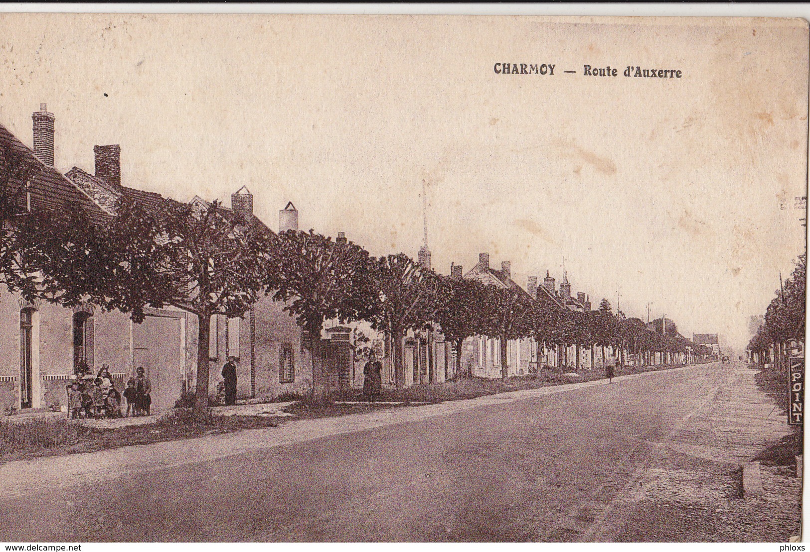 Charmoy/89/Route d'Auxerre/ Réf:fm179