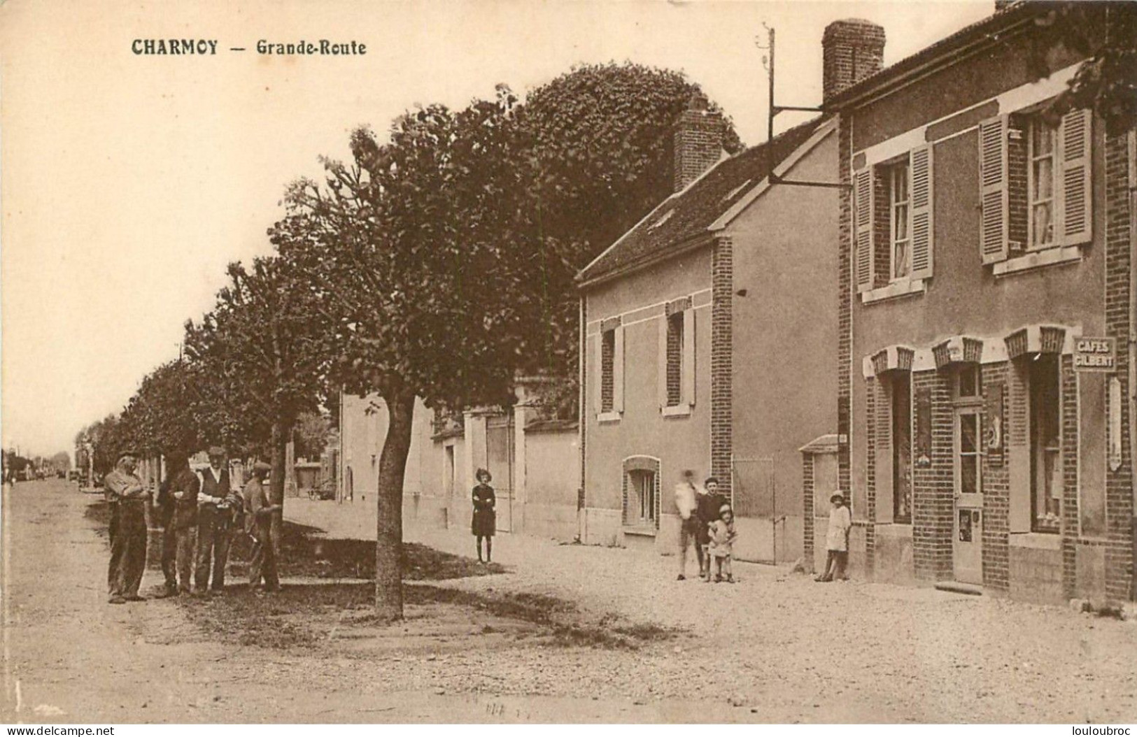 CHARMOY  GRANDE ROUTE