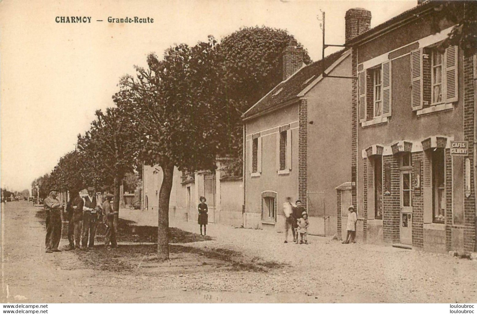 CHARMOY  GRANDE ROUTE