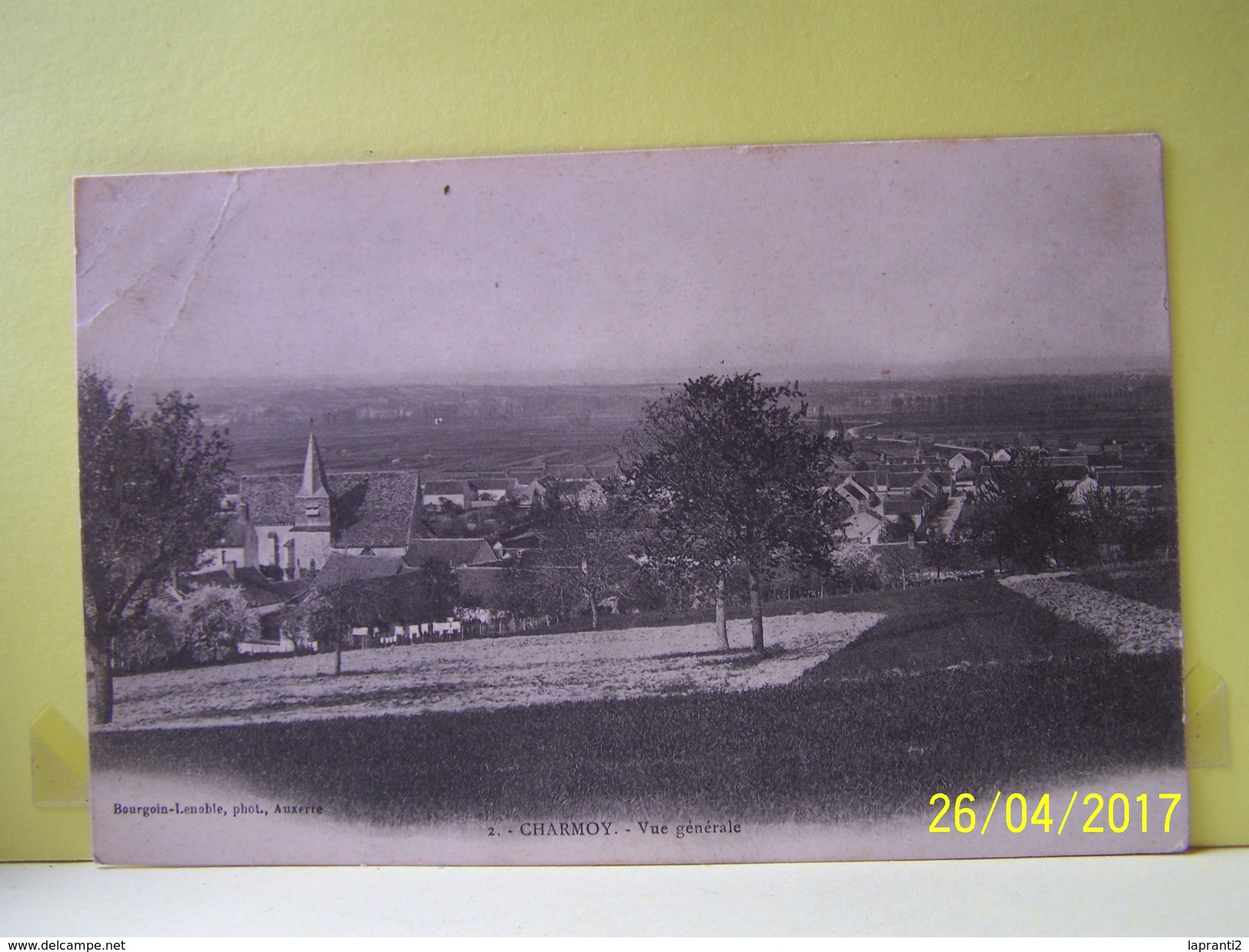 CHARMOY (YONNE) VUE GENERALE
