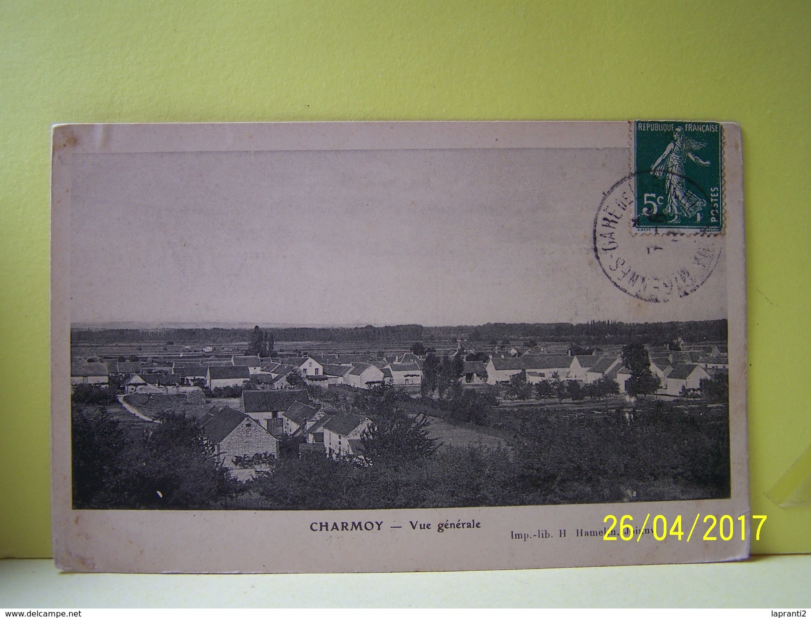CHARMOY (YONNE) VUE GENERALE