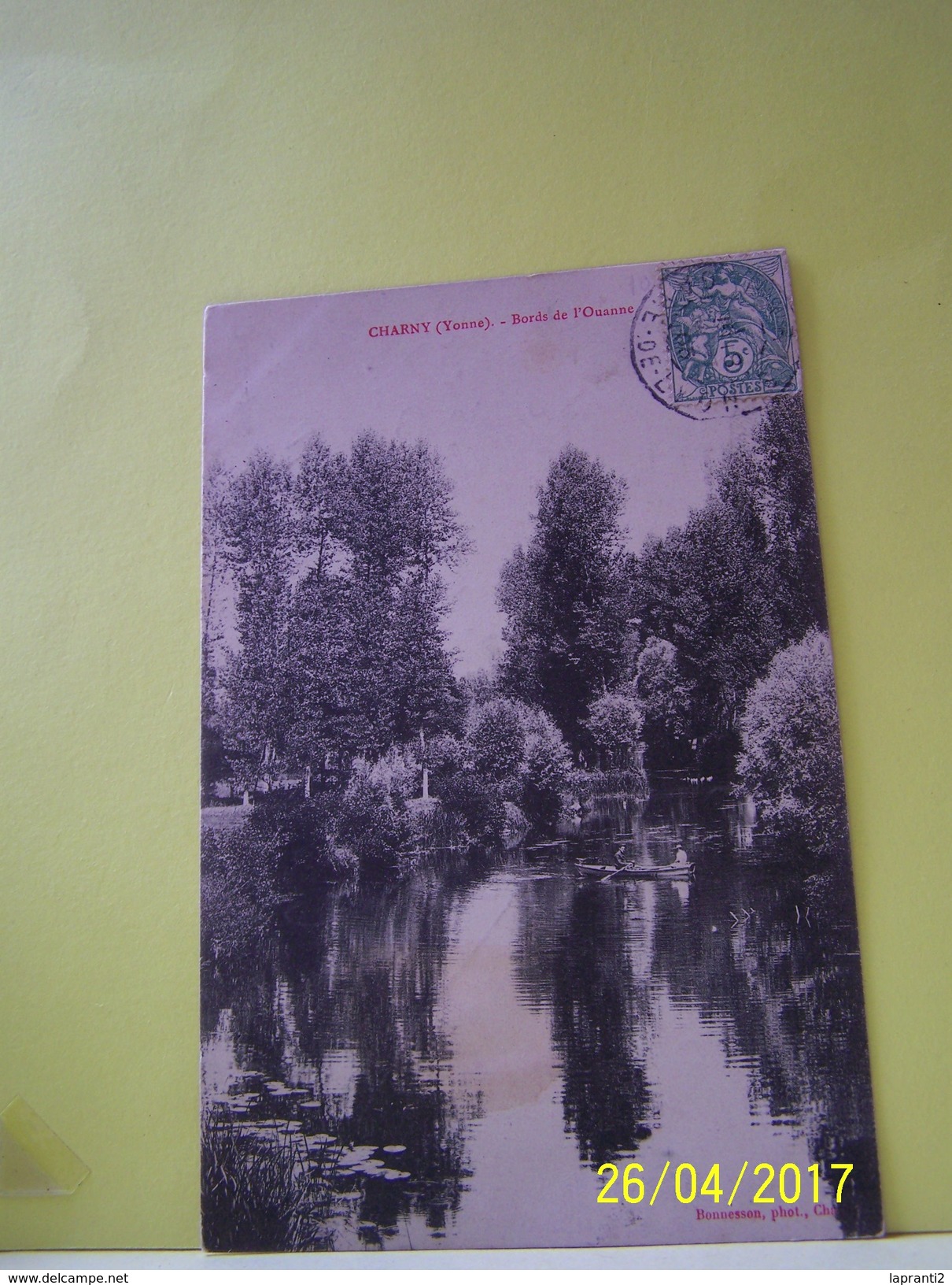 CHARNY (YONNE) BORDS DE L'OUANNE.