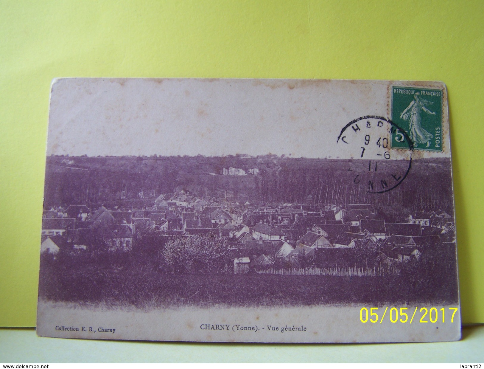 CHARNY (YONNE) VUE GENERALE.