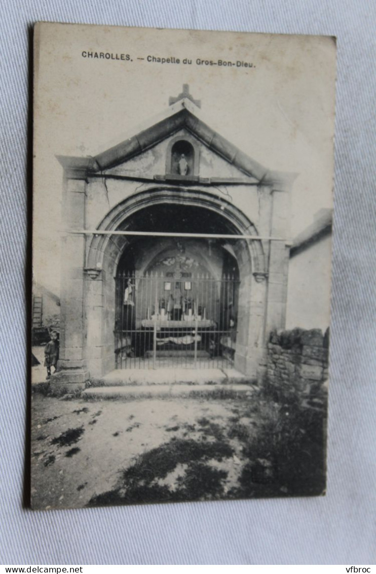 Charolles, chapelle du gros bon Dieu, Saône et Loire 71