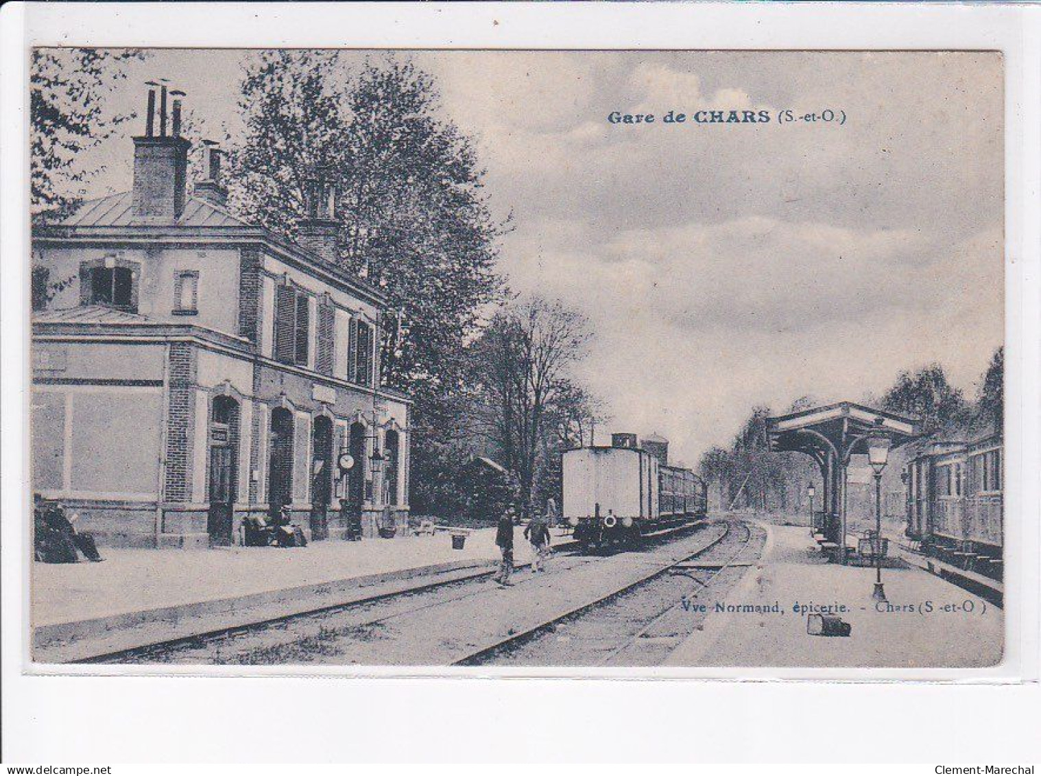 CHARS: gare de chars - très bon état