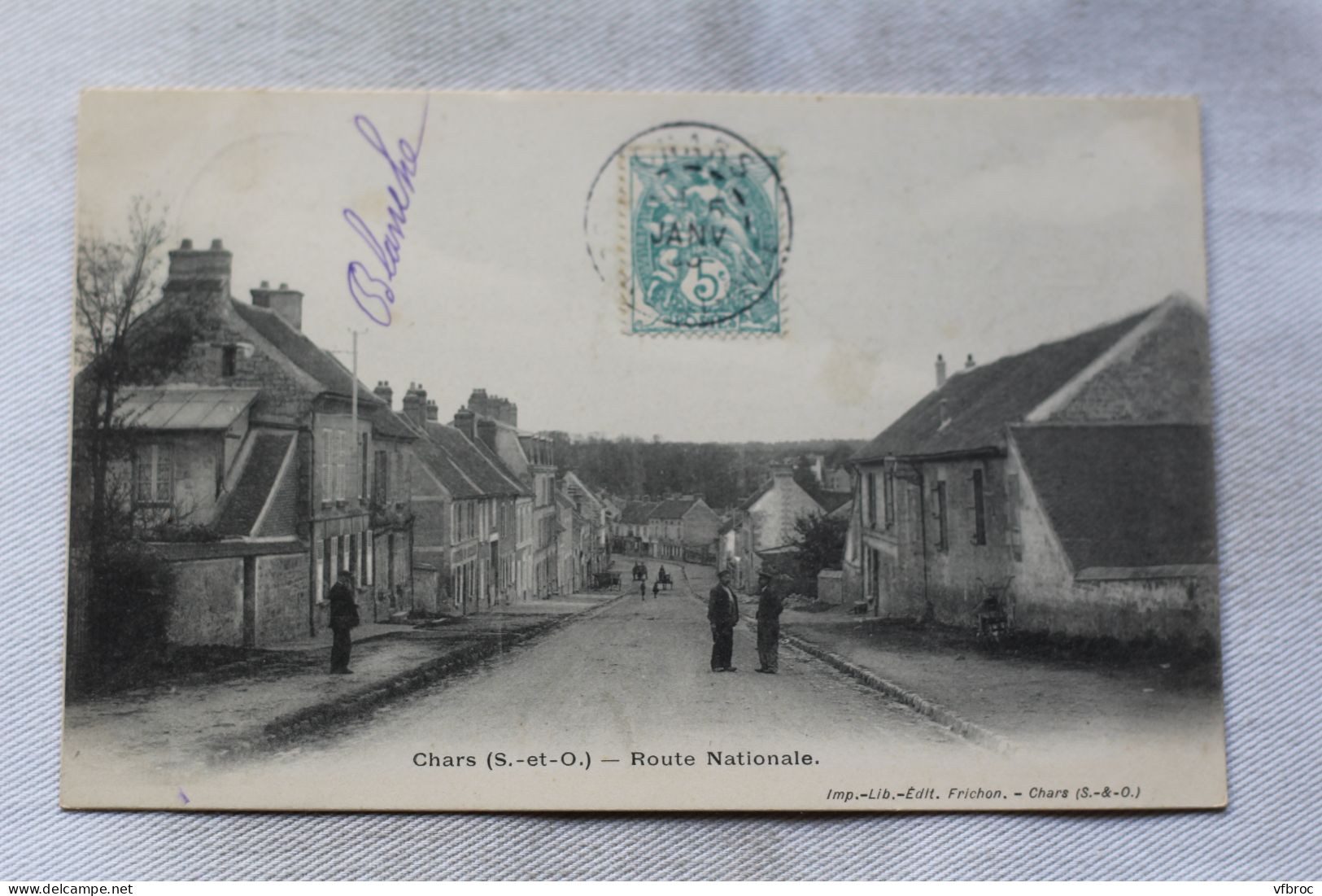 Chars, route Nationale, Val d'Oise 95