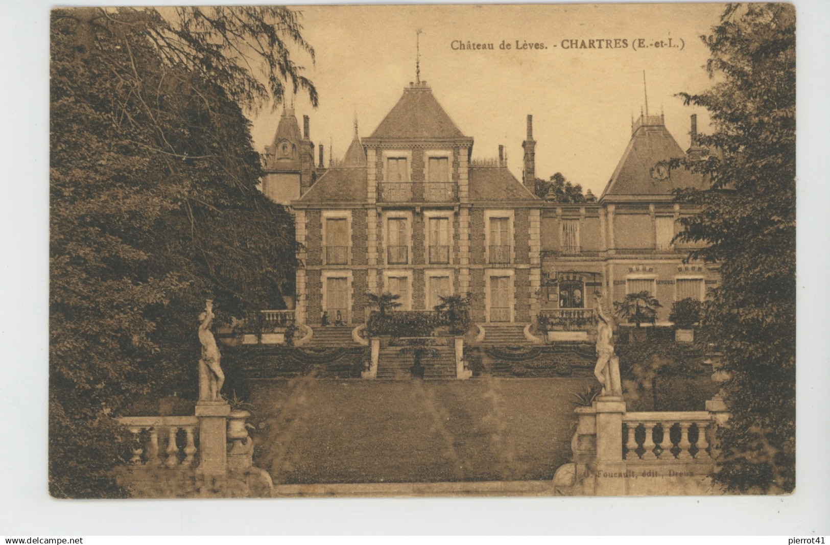 CHARTRES (environs) - Château de LÈVES