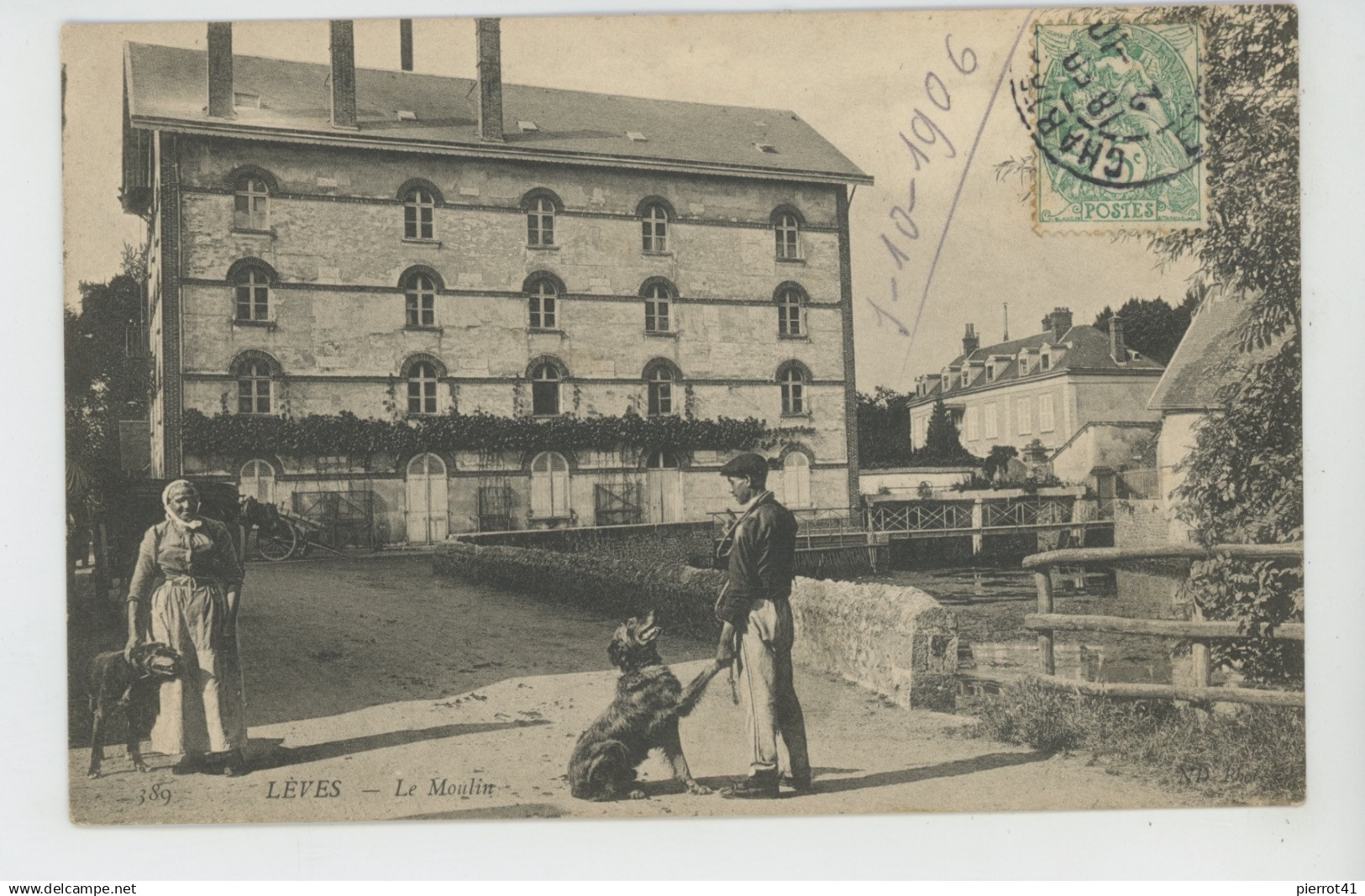 CHARTRES (environs) - LÈVES - Le Moulin