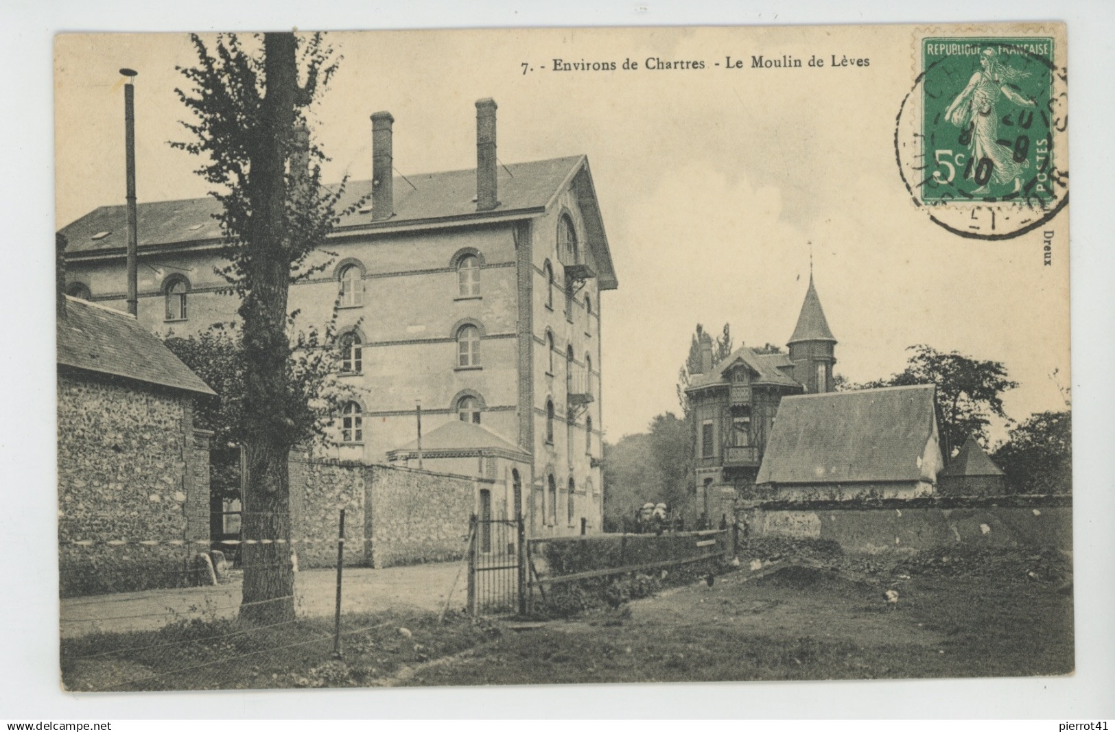 CHARTRES (environs) - LÈVES - Le Moulin