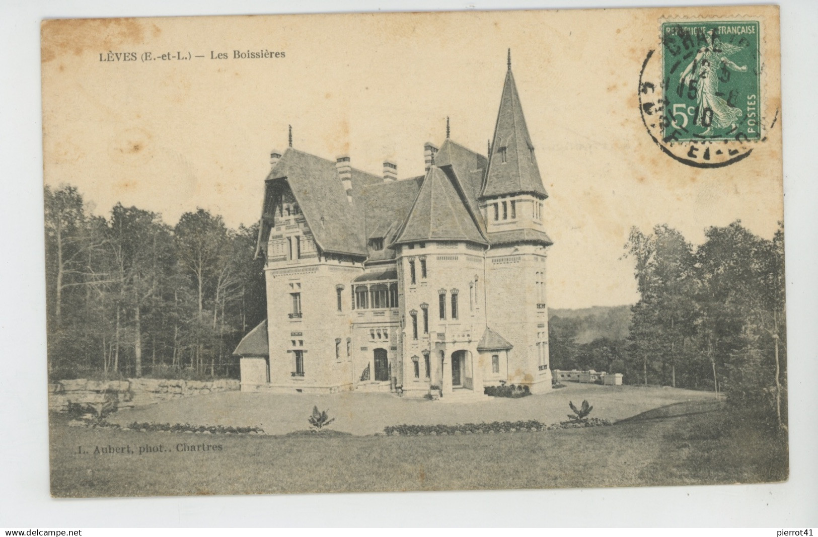 CHARTRES (environs) - LÈVES - Les Boissières