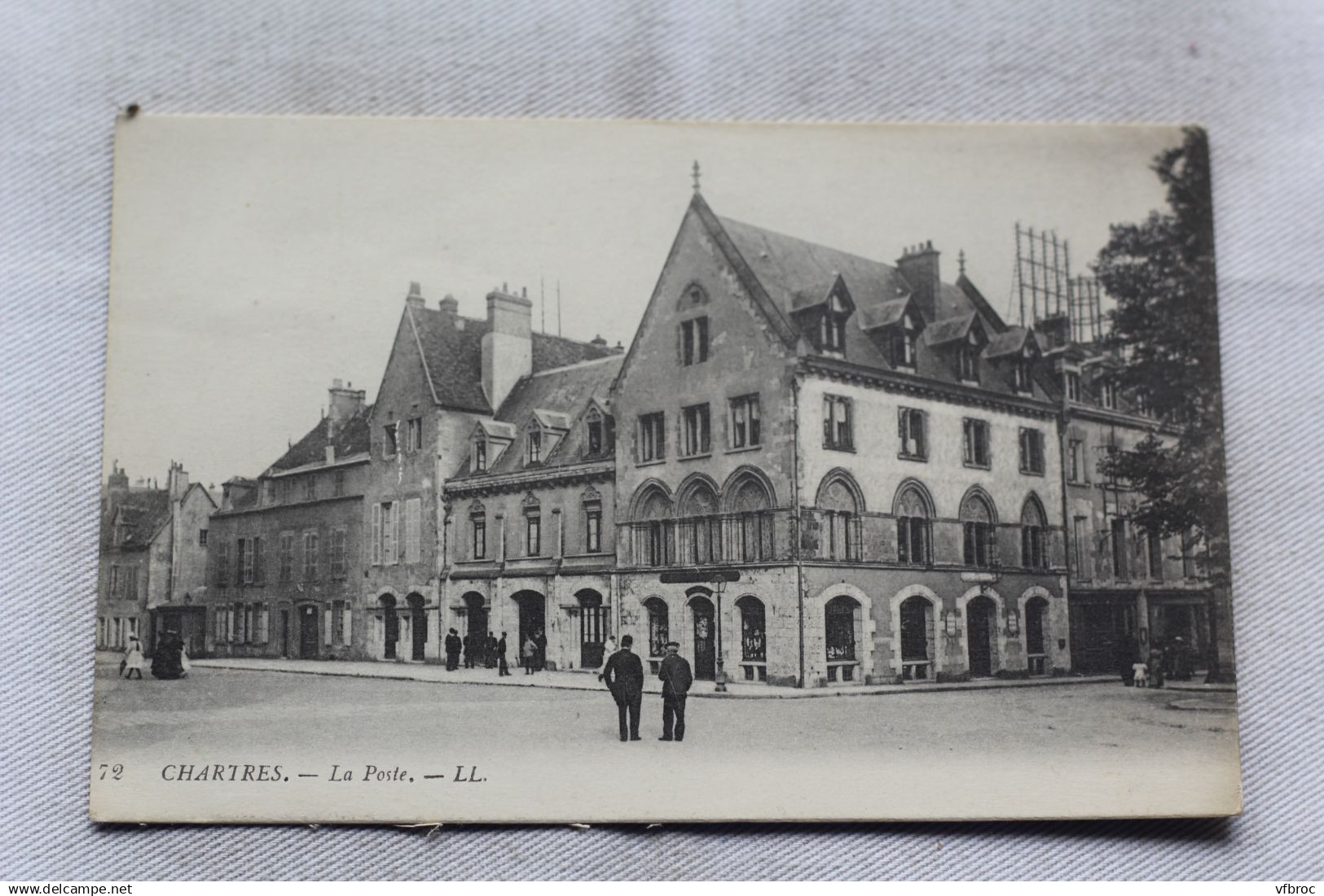 Chartres, la poste, Eure et Loir 28