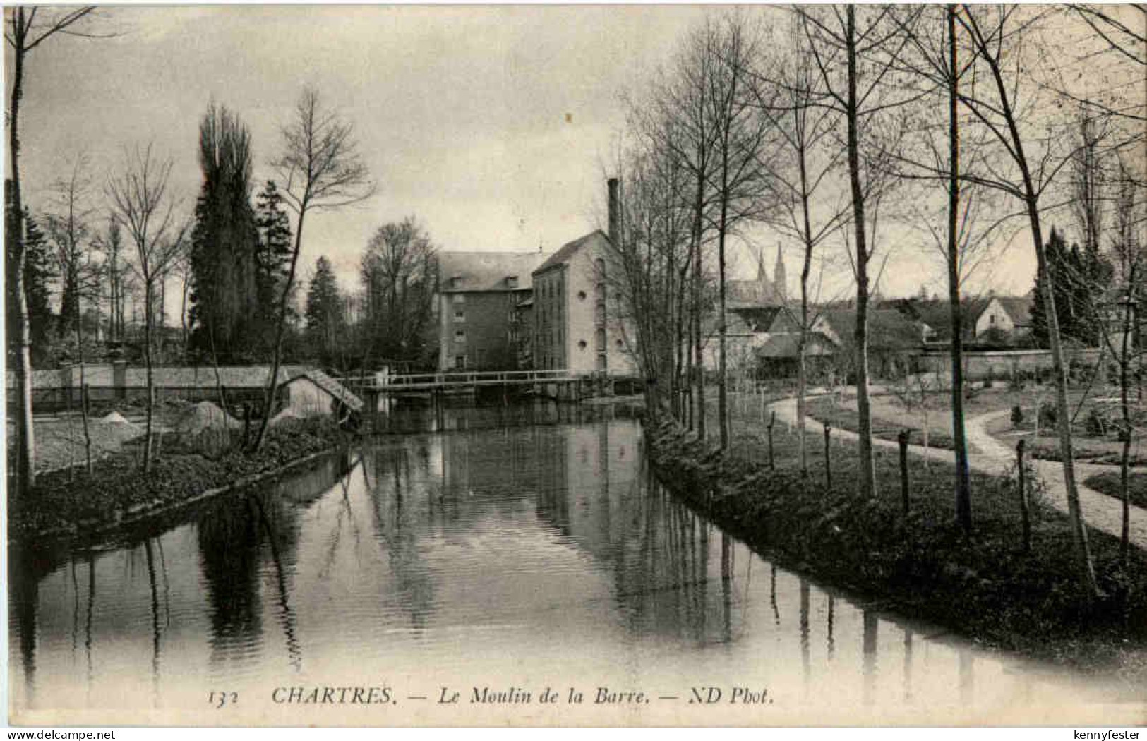 Chartres - Le Moulin de la Barre