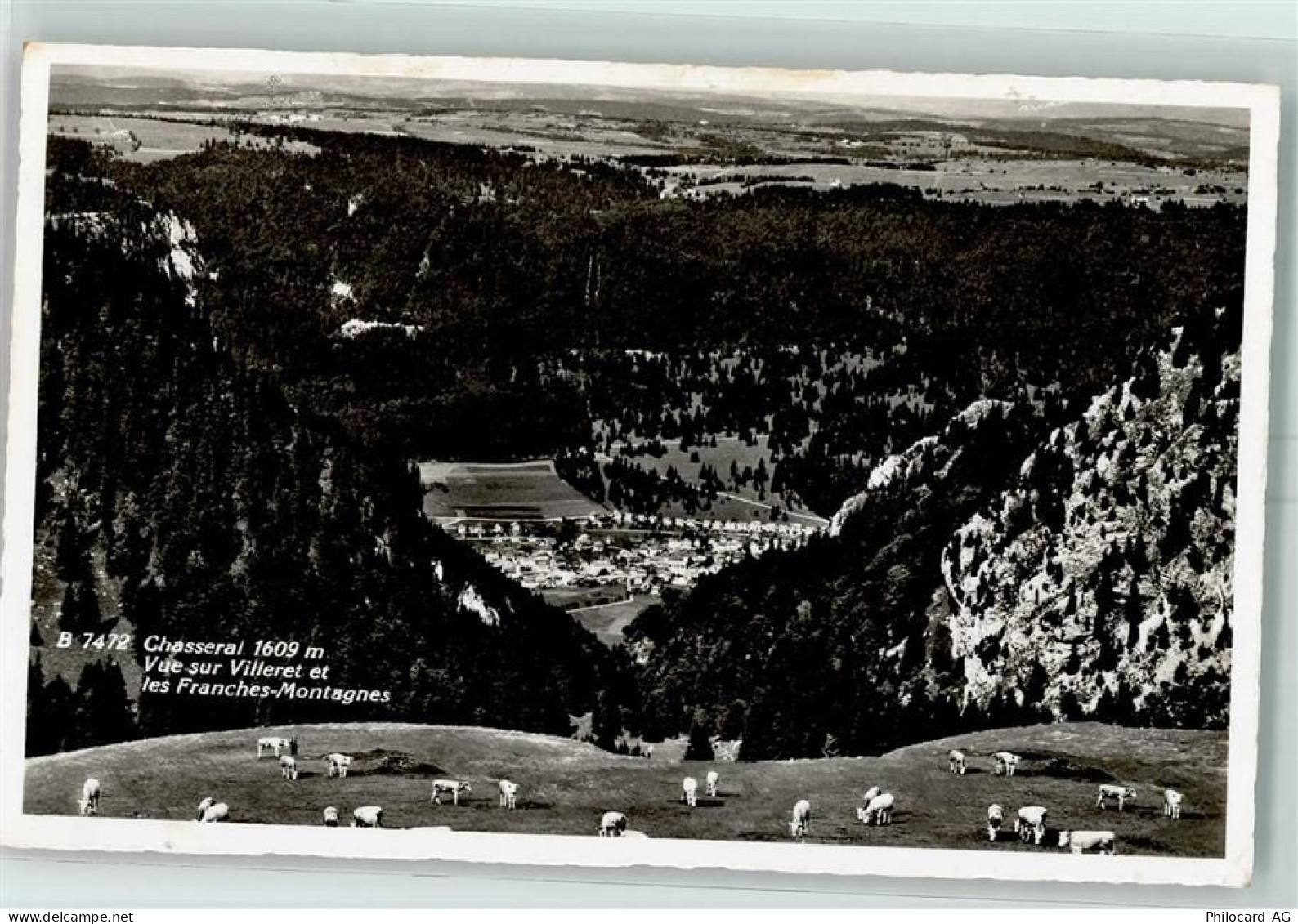 Chasseral - Vue sur Villeret et les Franches-Montagnes Stempel Hotel Cha... - 10395872