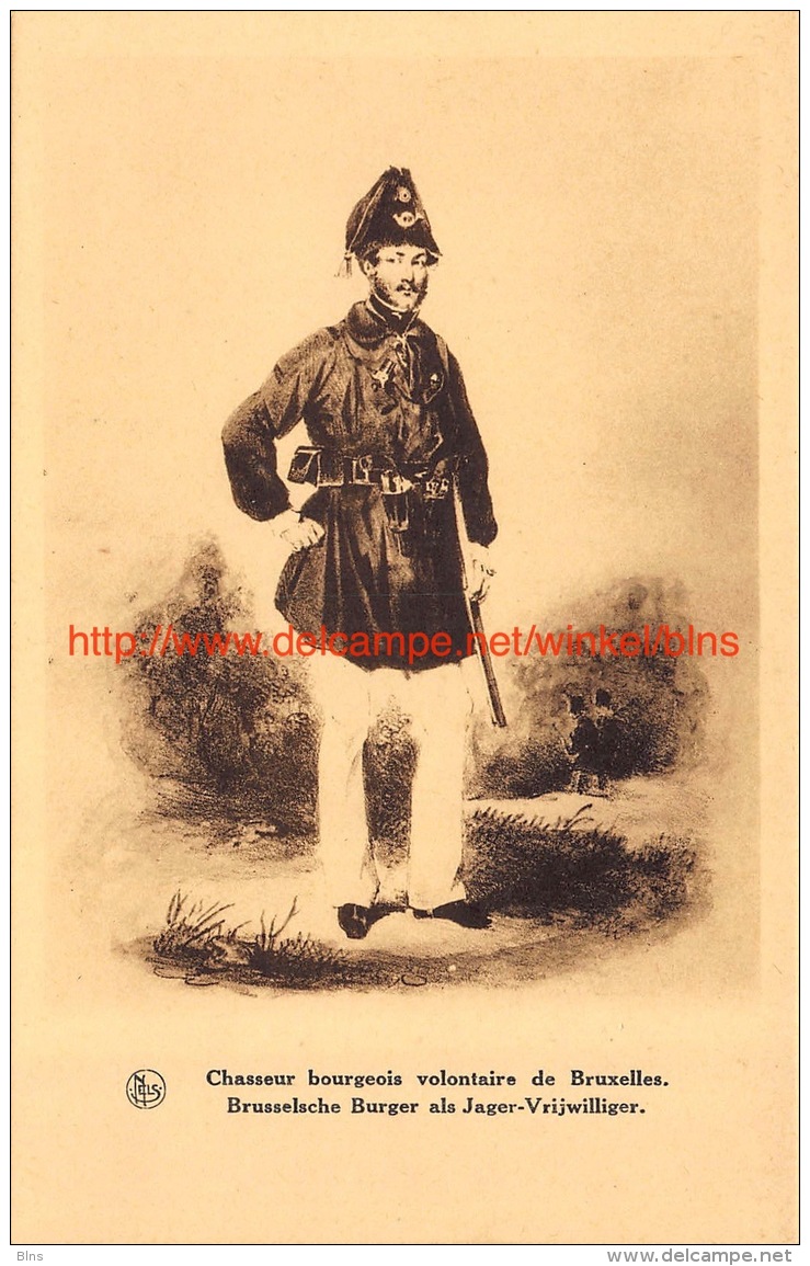Chasseur bourgeois volontaire de Bruxelles