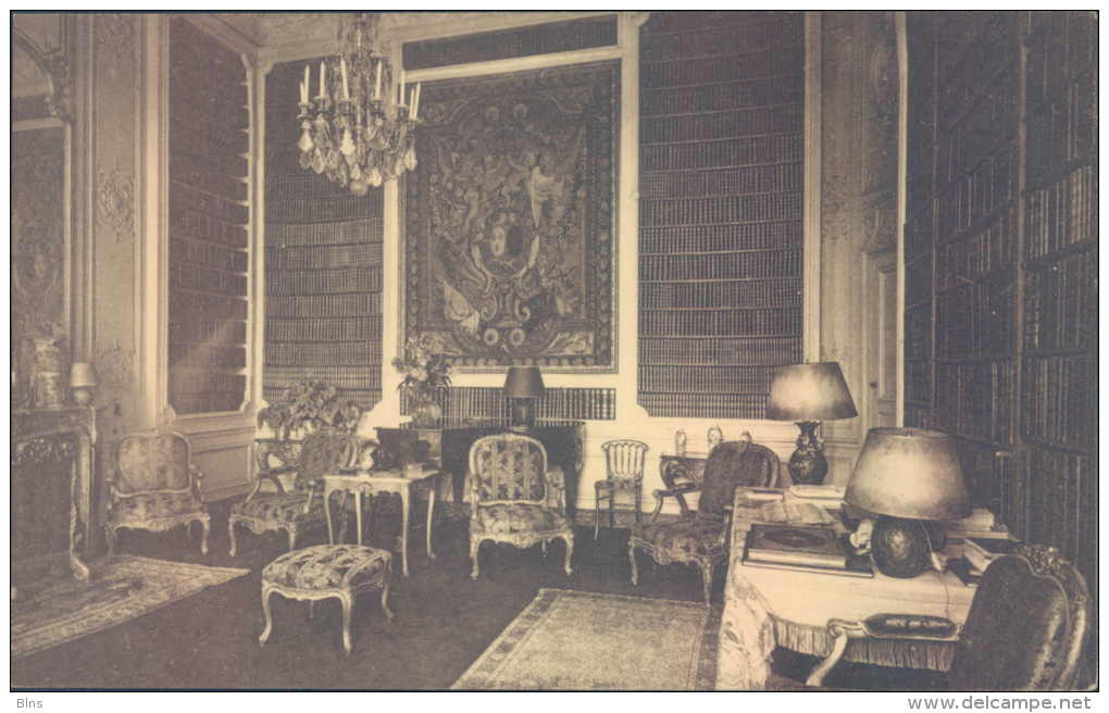 Château Beloeil La Bibliothèque