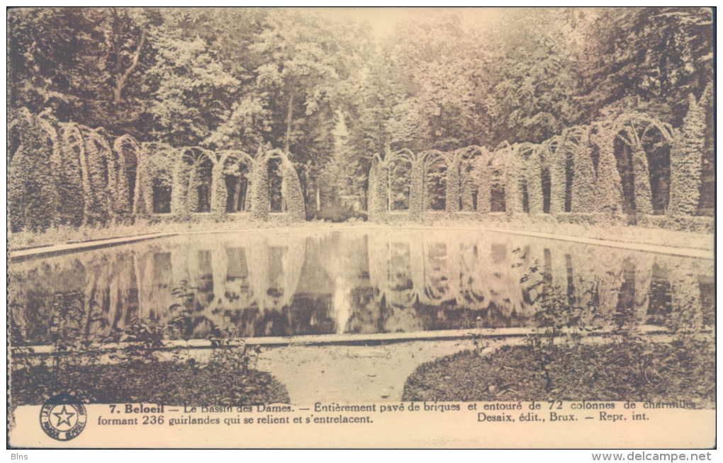 Château Beloeil Le Bassin des Dames