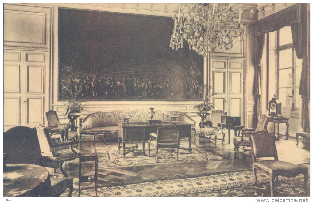 Château Beloeil Le salon vert