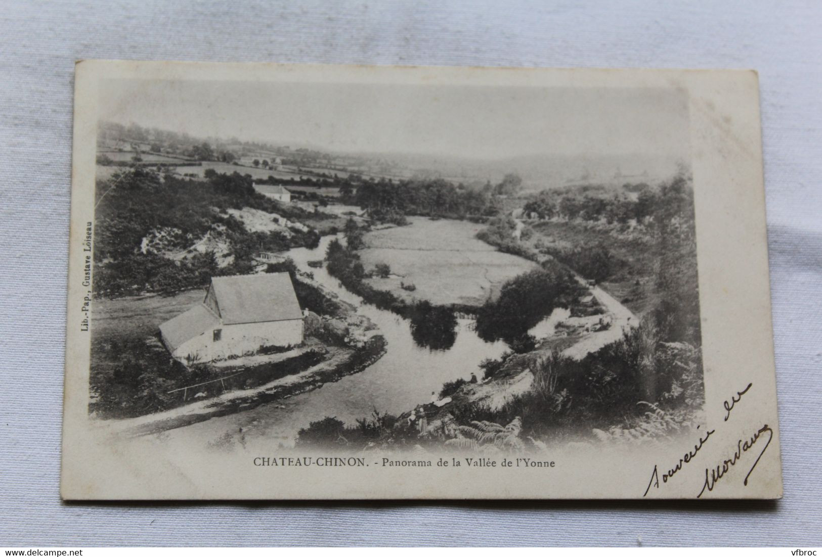Château Chinon, panorama de la vallée de l'Yonne, Nièvre 58