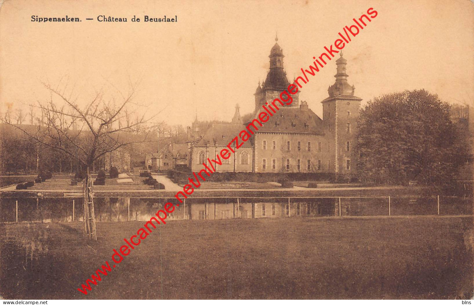 Château de Beusdael - Sippenaeken Sippenaken Blieberg