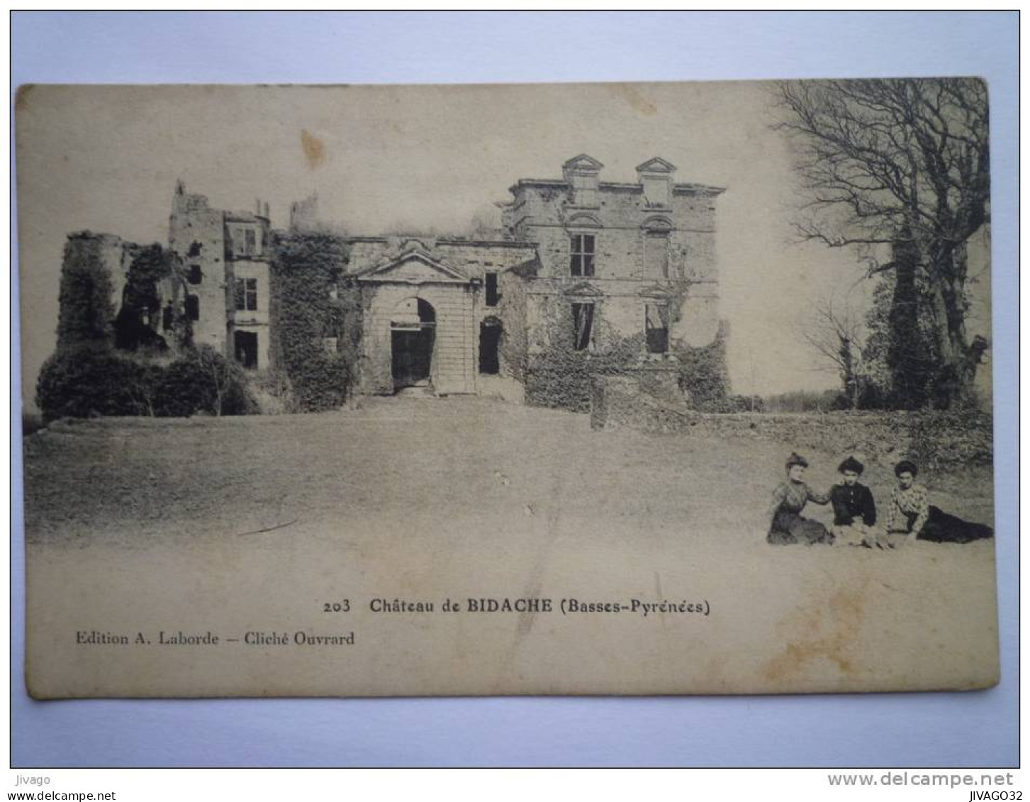 CHÂTEAU  de  BIDACHE