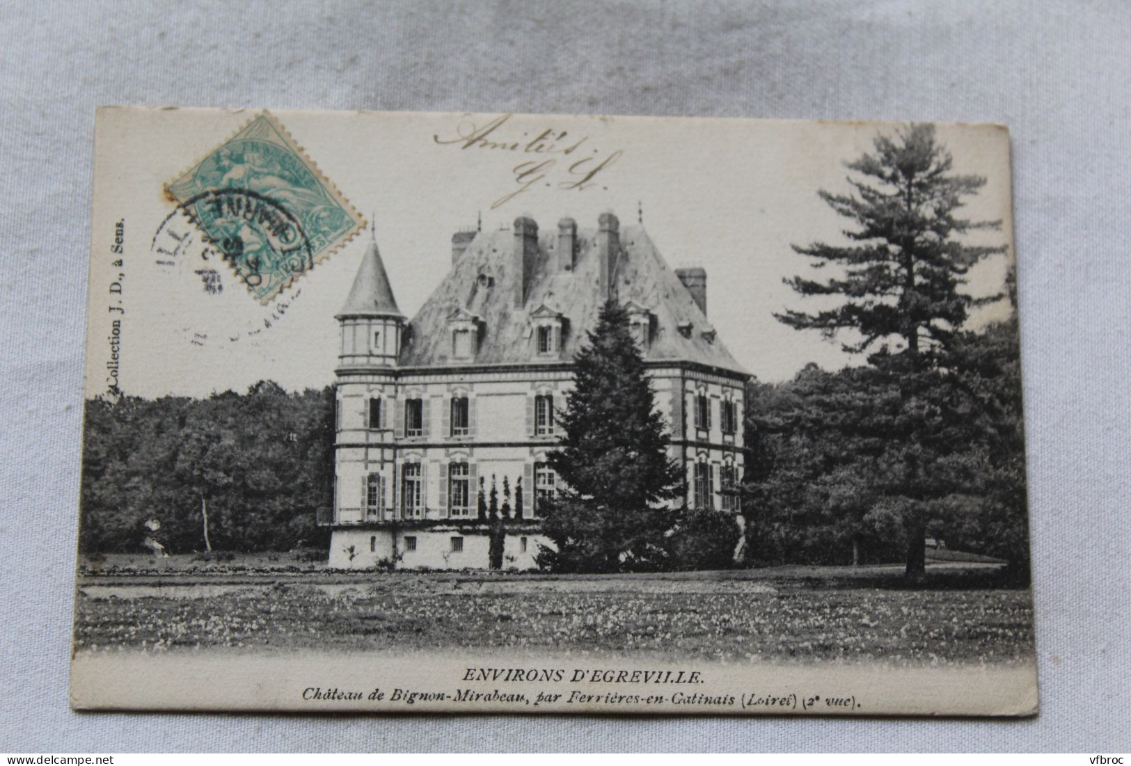château de Bignon Mirabeau, par Ferrières en Gatinais, Loiret 45
