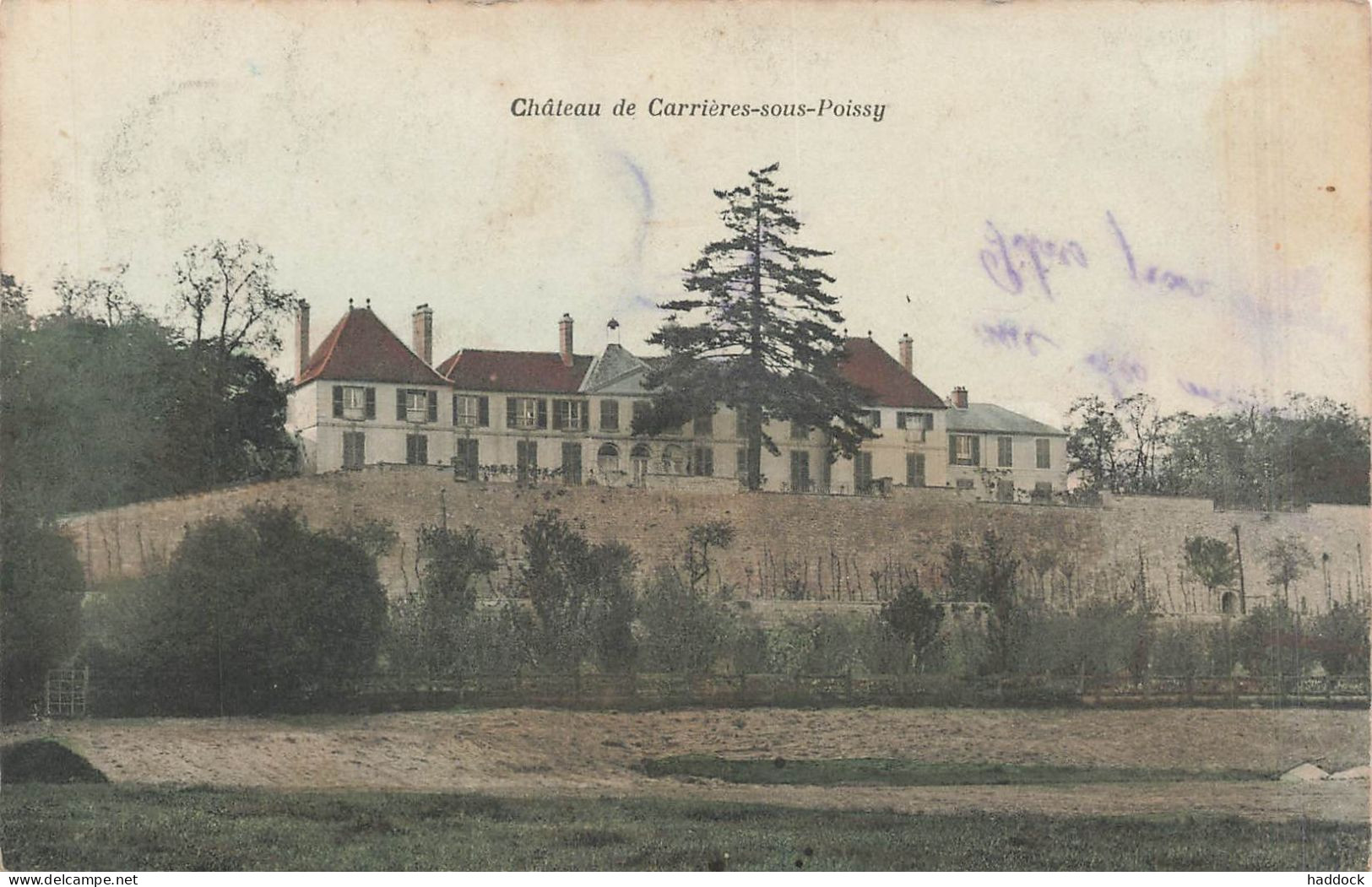 CHATEAU DE CARRIERES SOUS POISSY